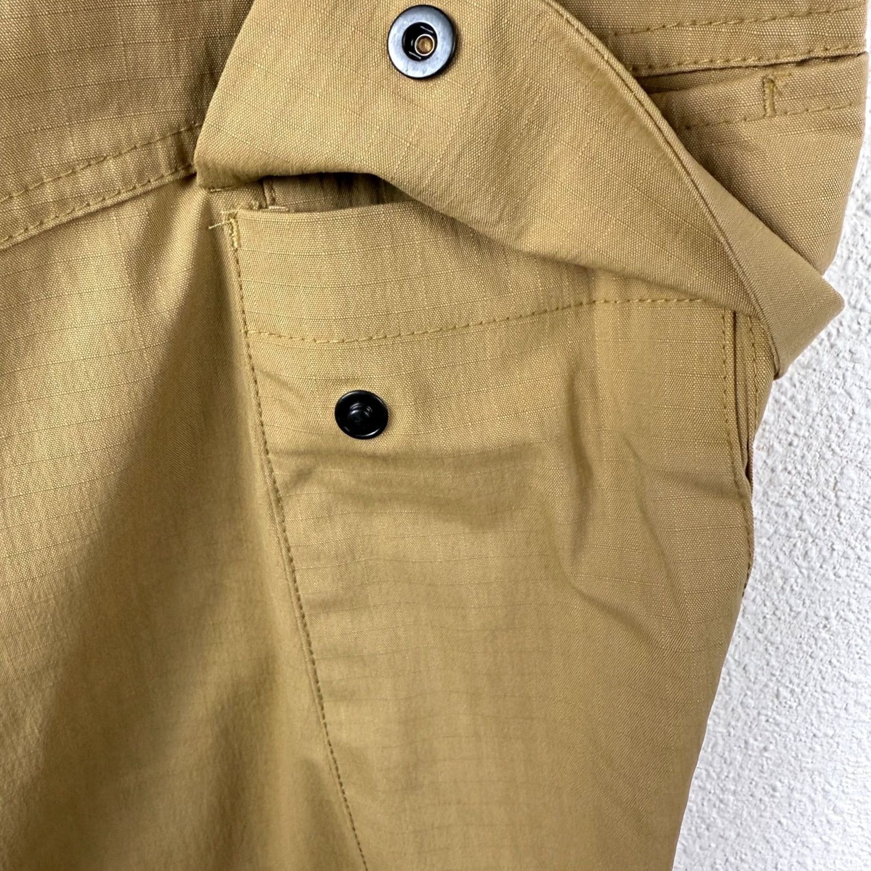 Vintage VIKTOS Wartorn Pants Mens 34x34 Khaki Ripstop Double Knee Tactical Utility Pants Size US 34 / EU 50 - 5 Thumbnail