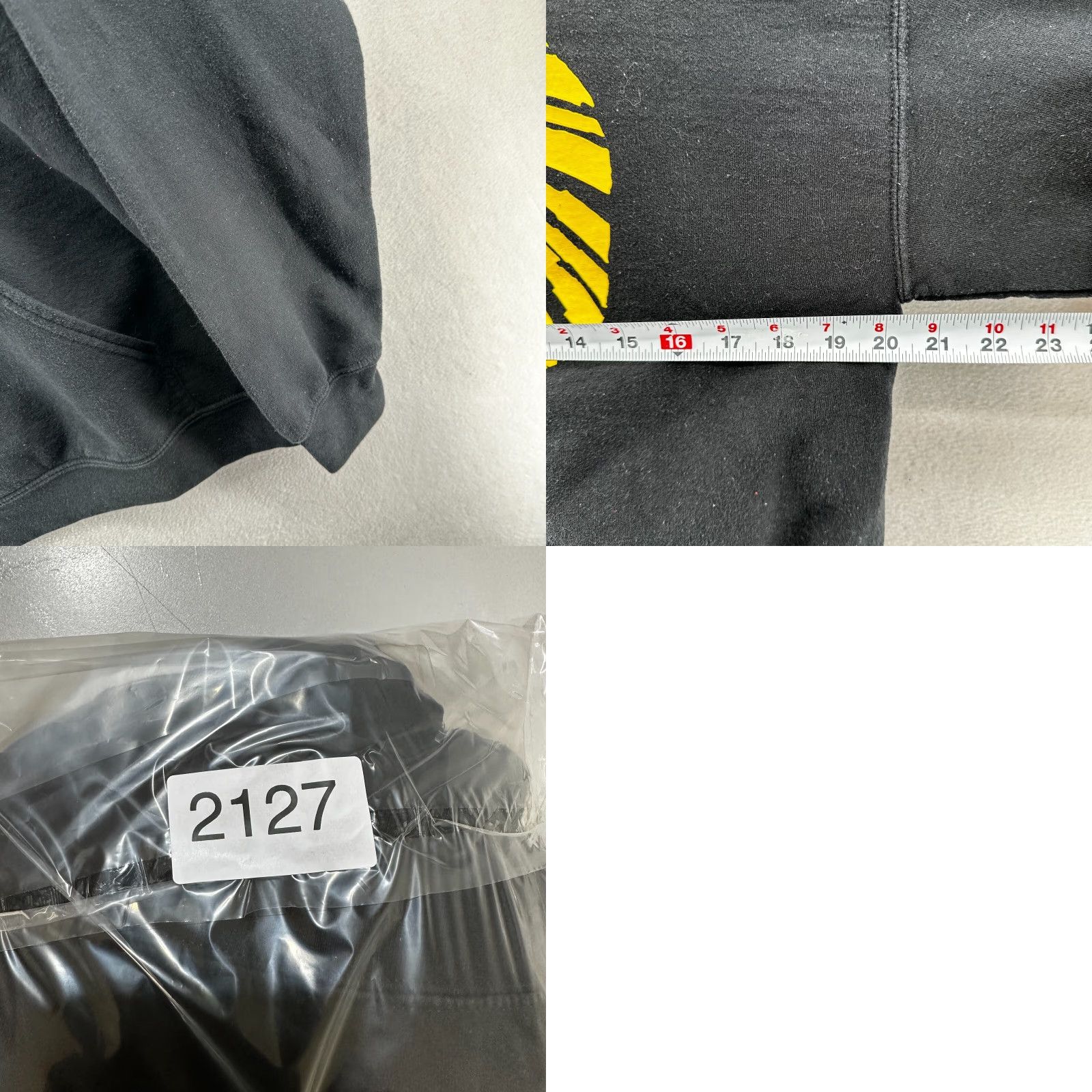 Disney Disney Hoodie Mens Medium Long Sleeve Black Cotton Blend Pockets Pullover The Lion King Broadway Musical Classic Theme Size US M / EU 48-50 / 2 - 8 Thumbnail