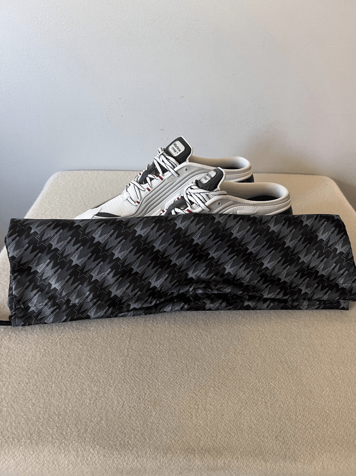 Martine Rose × Nike Martine Rose Nike Shox MR4 Mule in White Size US 14 / EU 47 - 7 Thumbnail