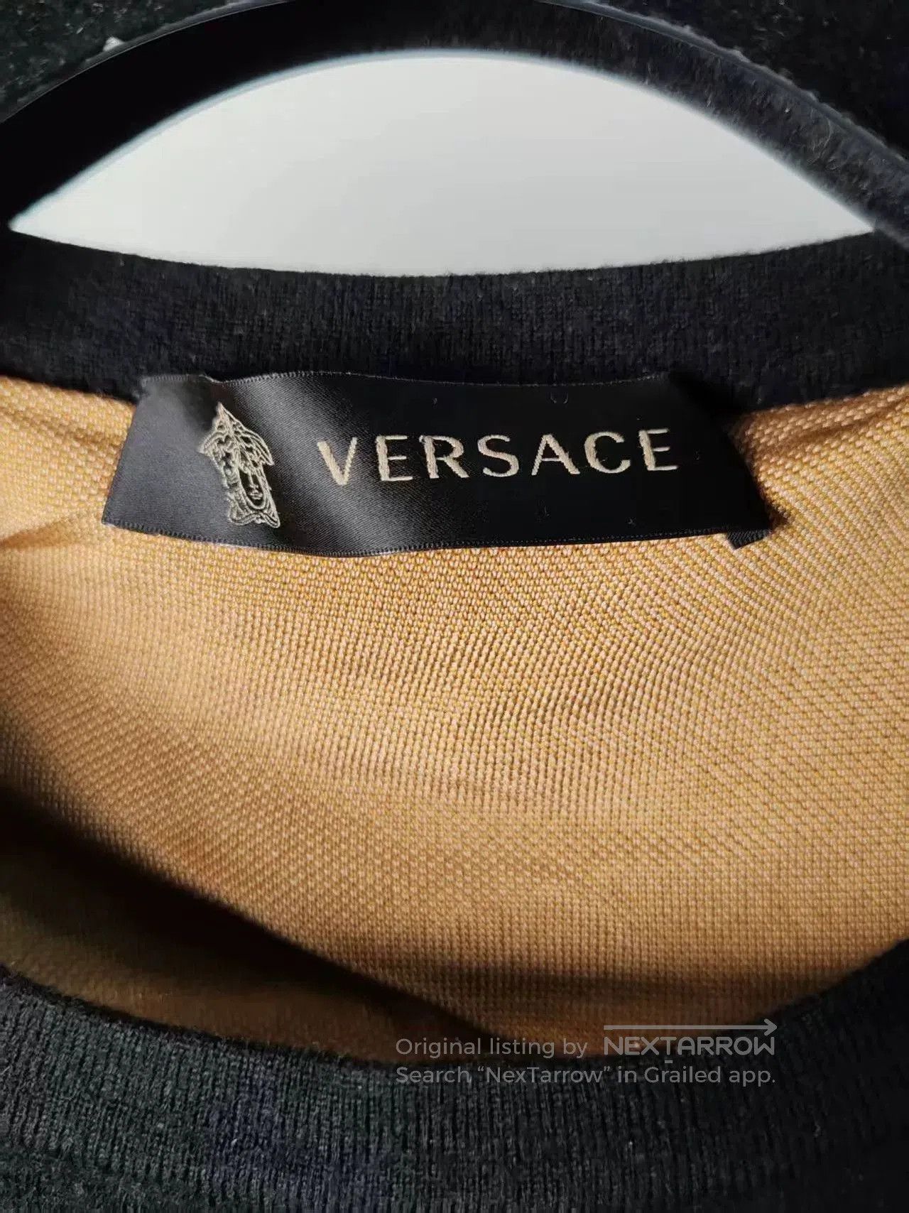 Versace Versace Knit Sweater Size 54, Authentic. Size US M / EU 48-50 / 2 - 3 Thumbnail