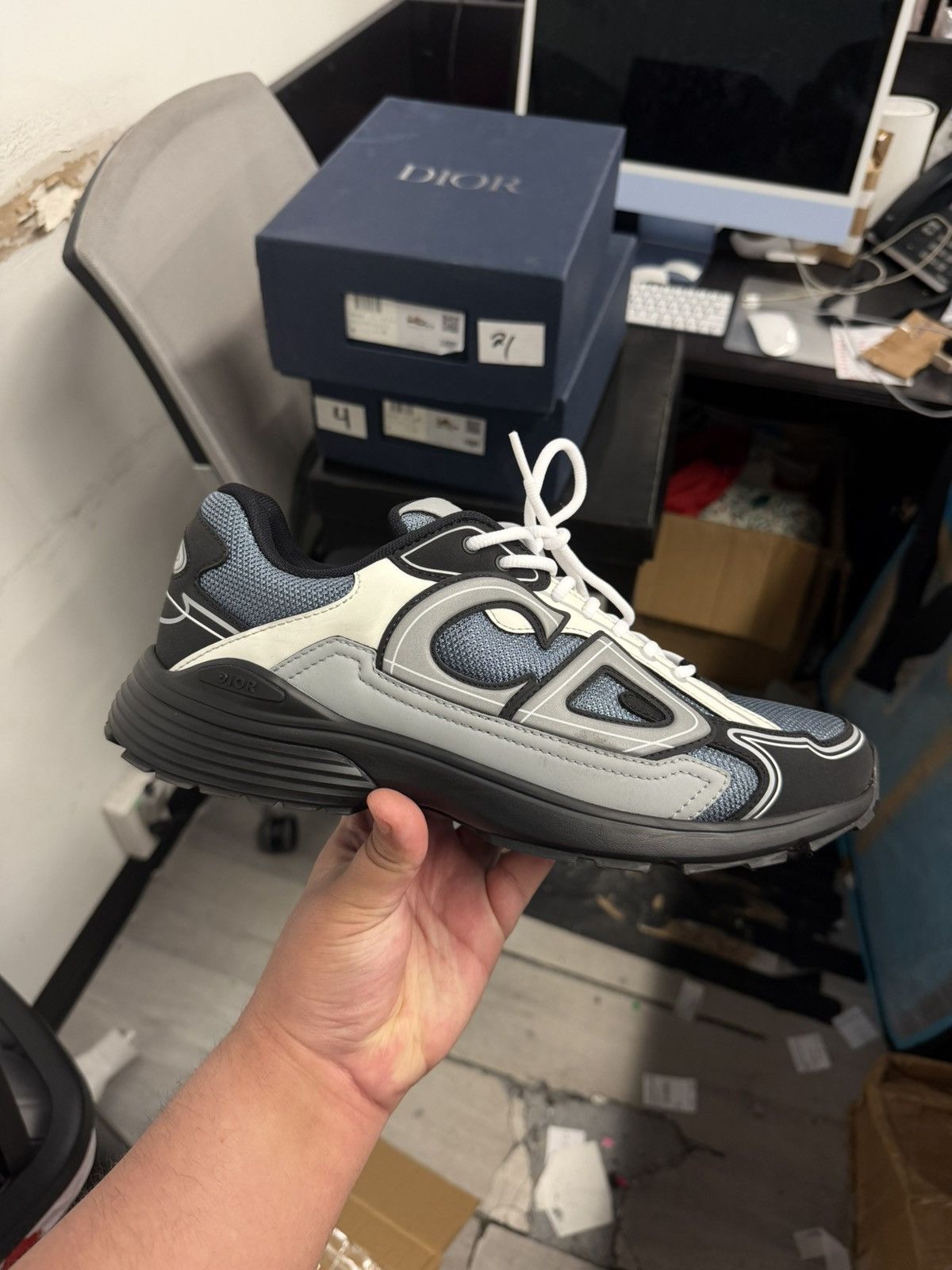 Dior Dior B30 Worn Lightly Size US 11 / EU 44 - 1 Thumbnail