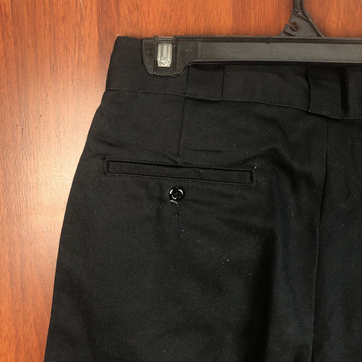 Dickies Dickies Black Loose Fit Shot Pants #7475 Size US 28 / EU 44 - 11 Thumbnail