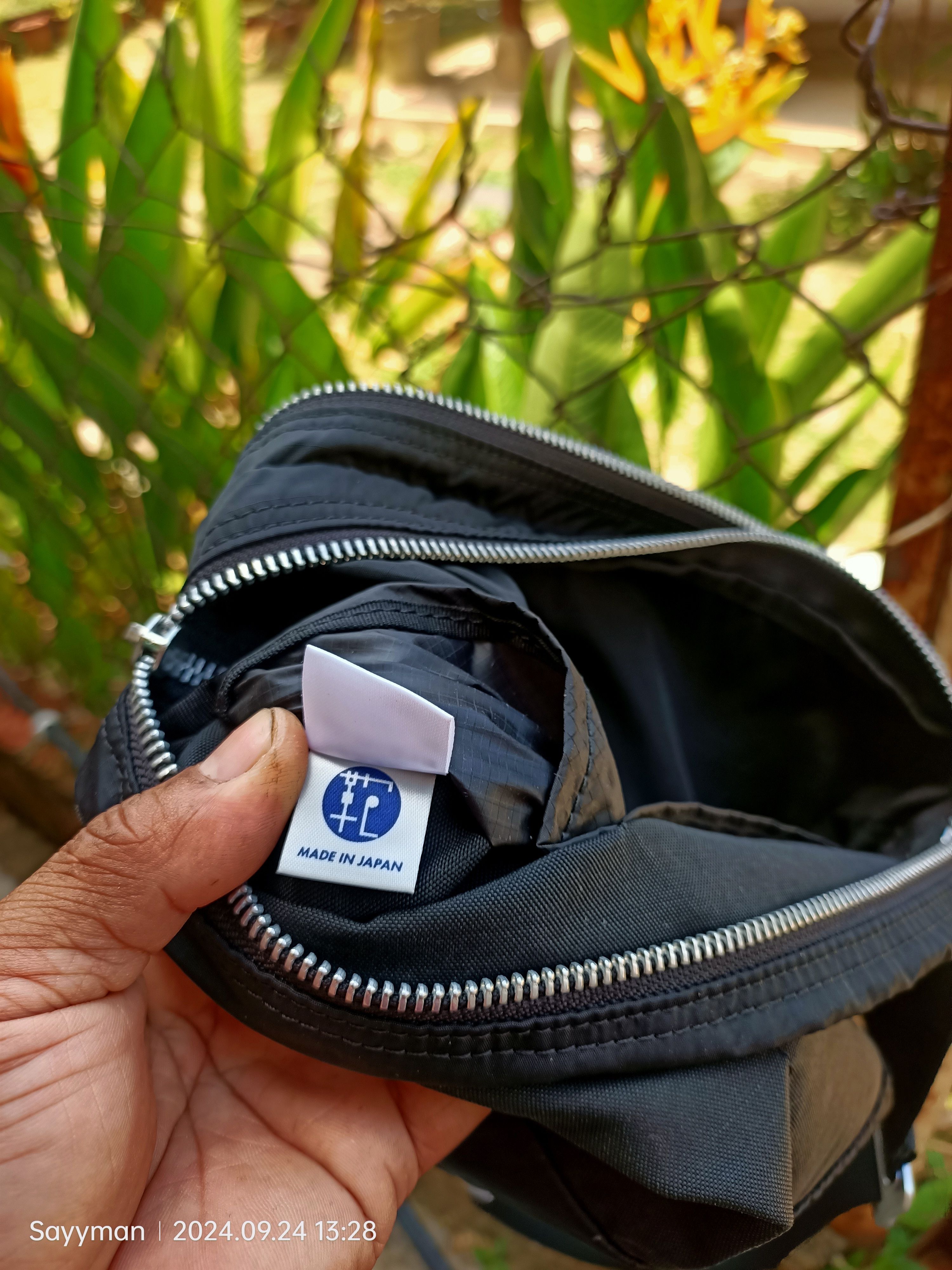 Japanese Brand × Porter Portal Yoshida & Company Nylon Sling/Waist Bag Tote Bag Size ONE SIZE - 10 Thumbnail