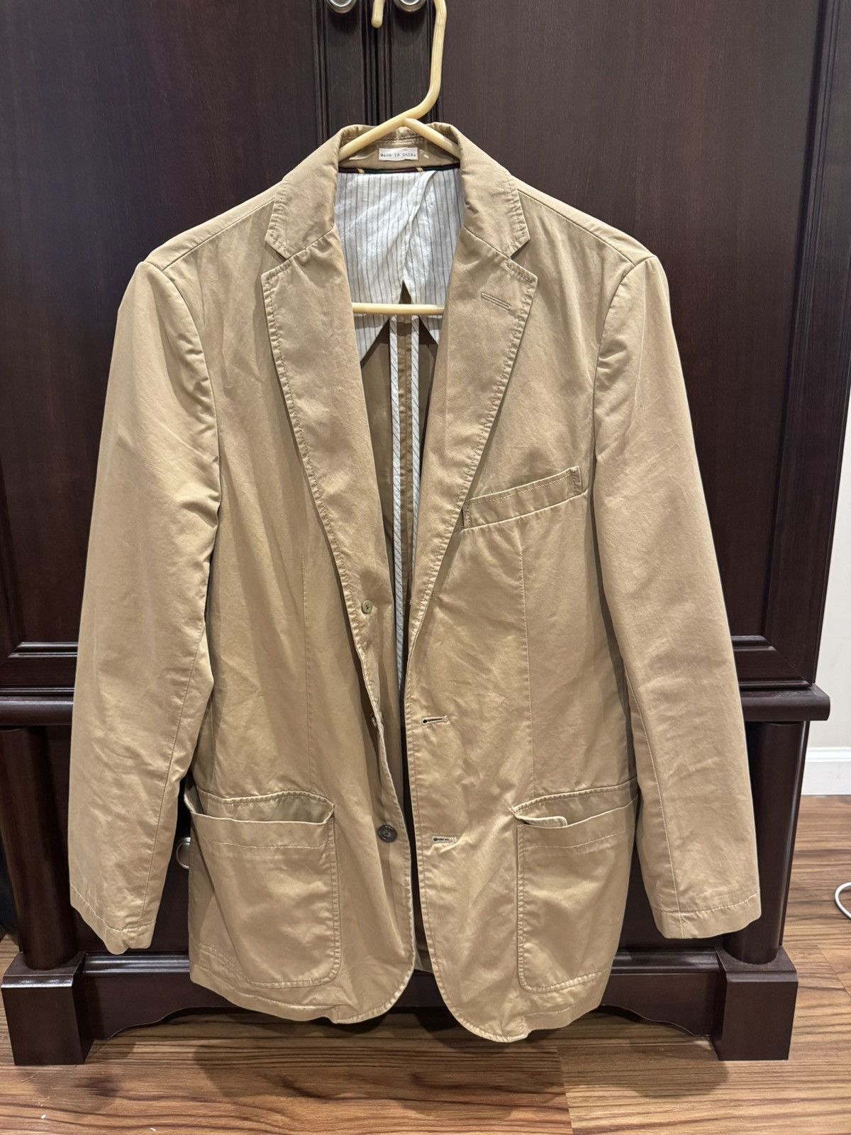 J.Crew J. Crew Vintage Safari Coat Size US S / EU 44-46 / 1 - 1 Thumbnail