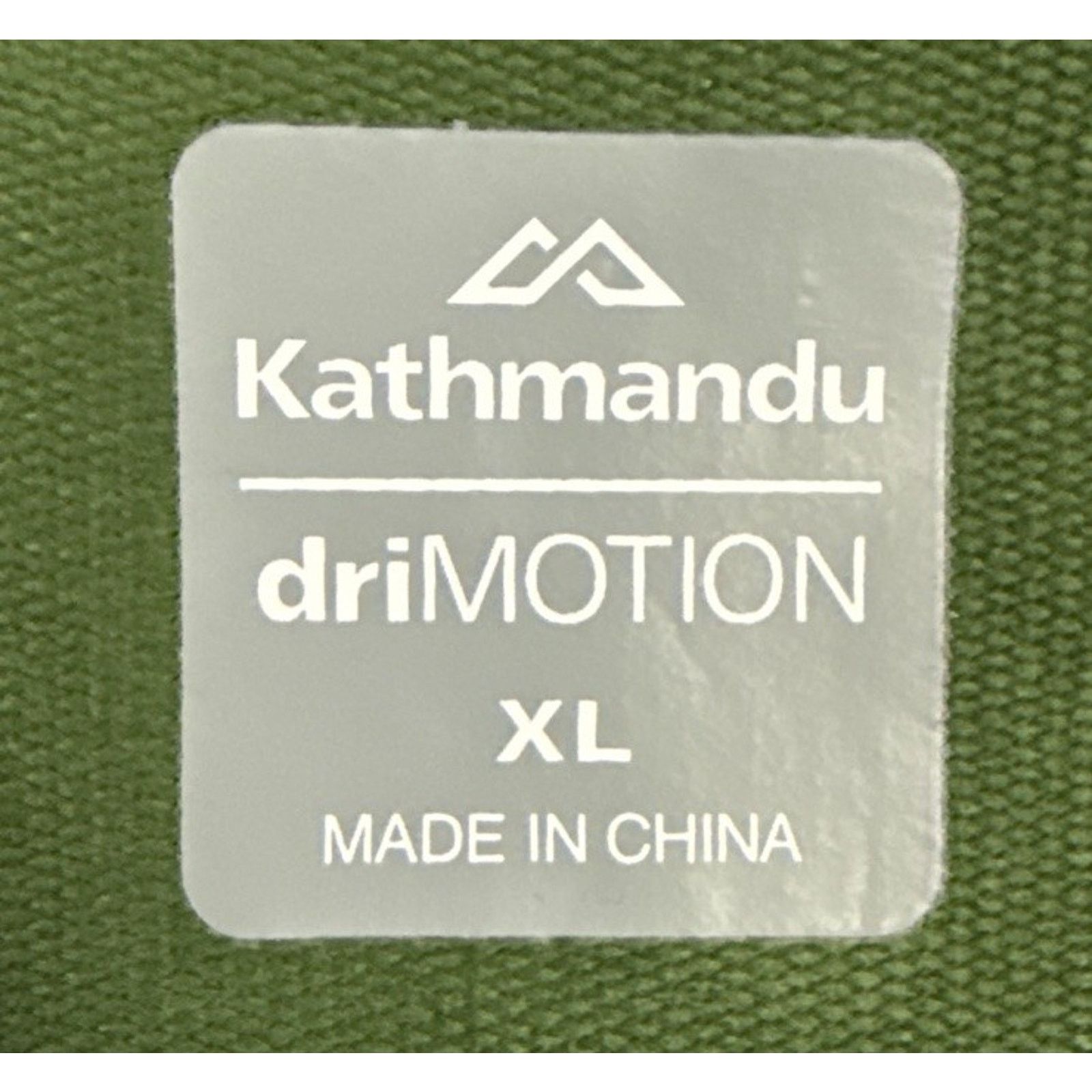 Kathmandu Kathmandu DriMotion Jacket Mens XL Green Full Zip Hooded Size US XL / EU 56 / 4 - 2 Thumbnail