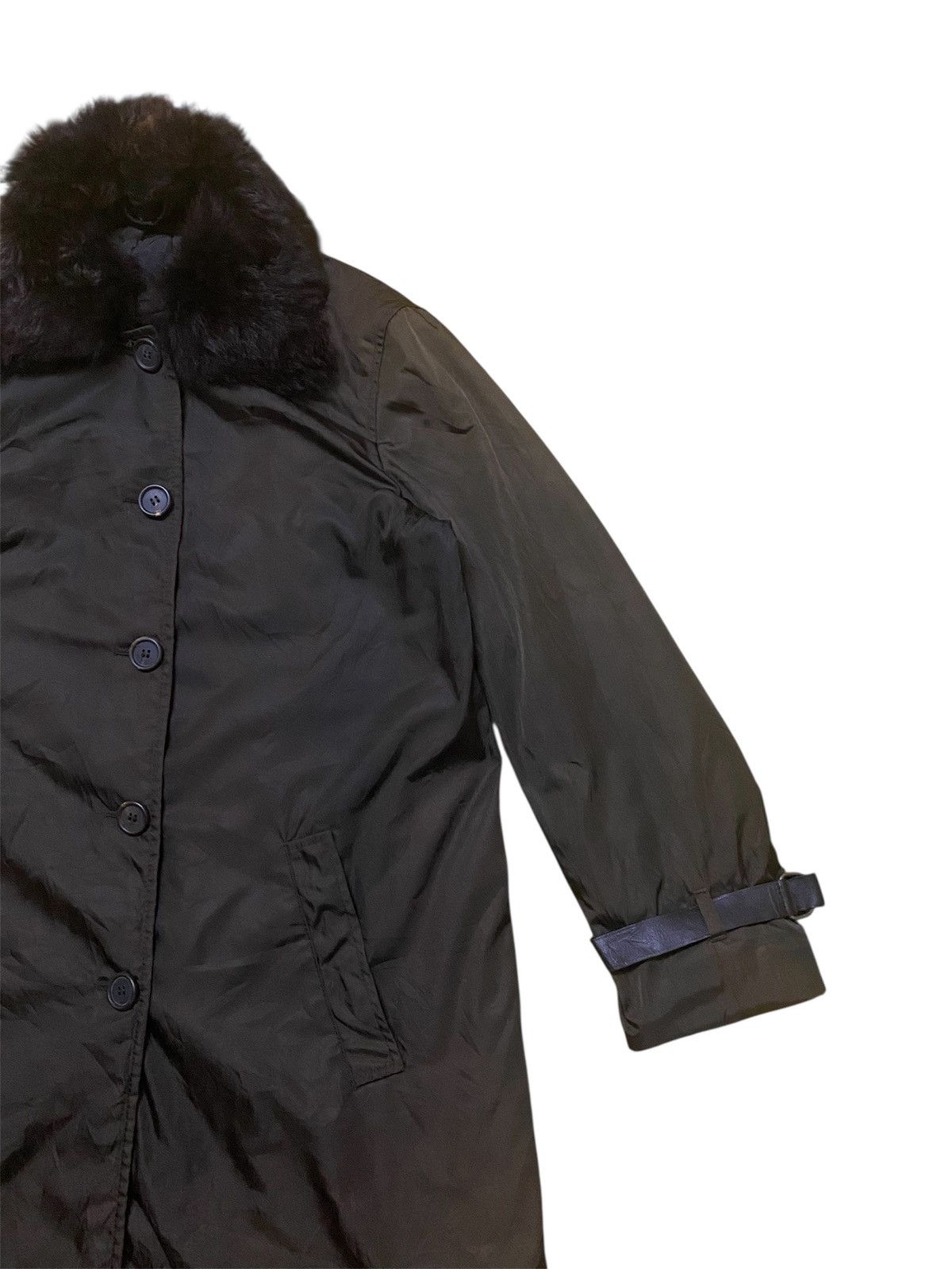 Prada 💥Last Drop💥Prada Nylon Fur Parka Size US S / EU 44-46 / 1 - 4 Thumbnail