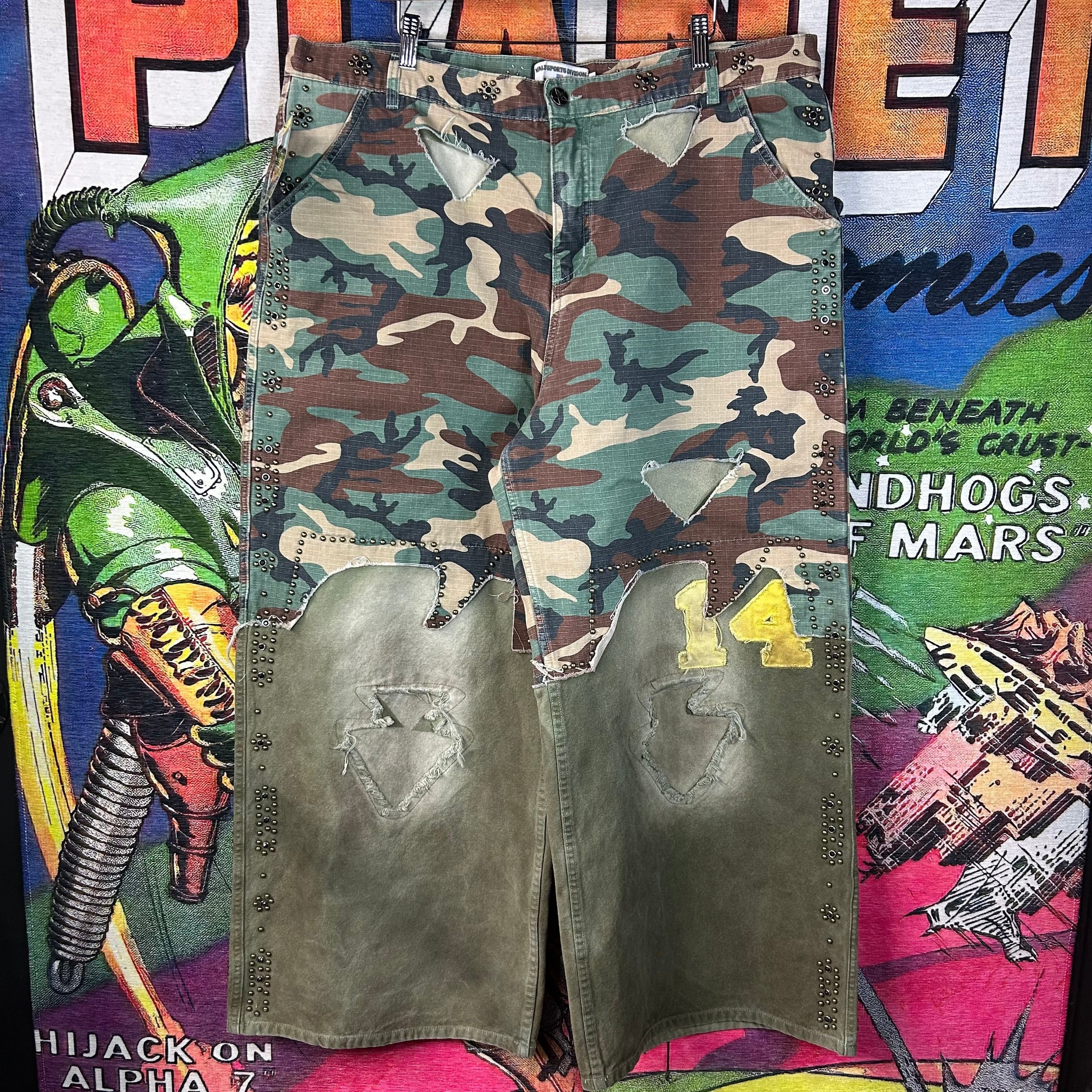 Vale Vale Lives Forever Armor Pants Camo Size 36” Size US 36 / EU 52 - 1 Thumbnail