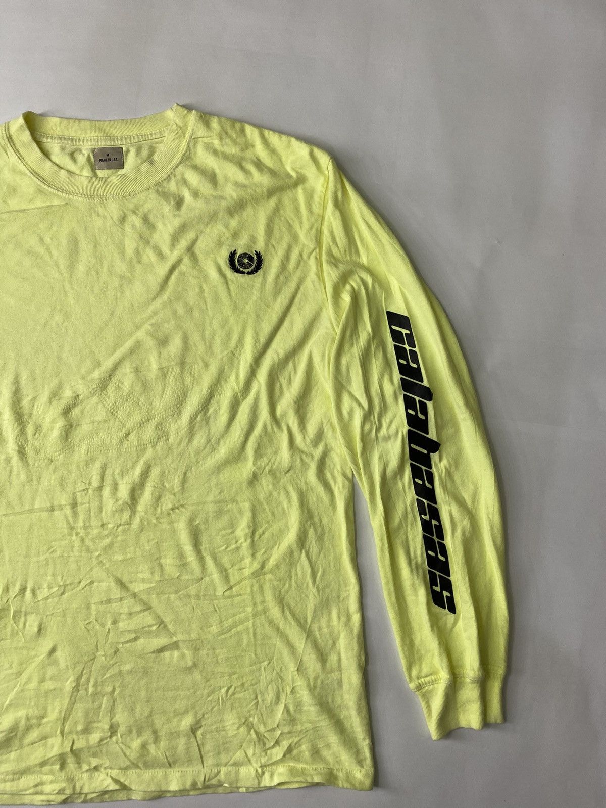 Band Tees × Kanye West CALABASAS LONG SLEEVE TEE. Size US M / EU 48-50 / 2 - 4 Thumbnail