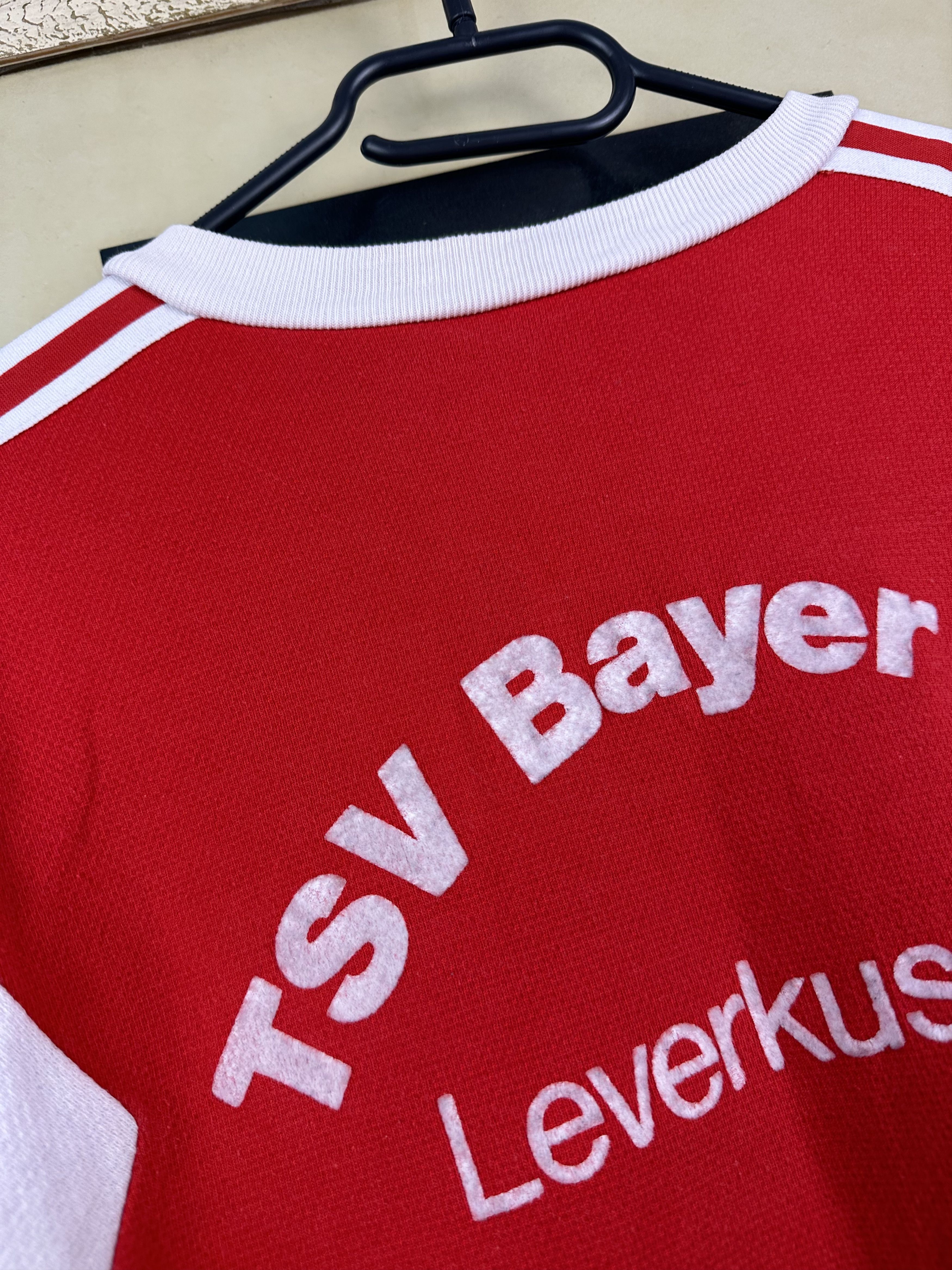 Adidas × Vintage Bayer 04 Leverkusen football shirt 1986 Adidas Jersey Rare Size US S / EU 44-46 / 1 - 13 Thumbnail