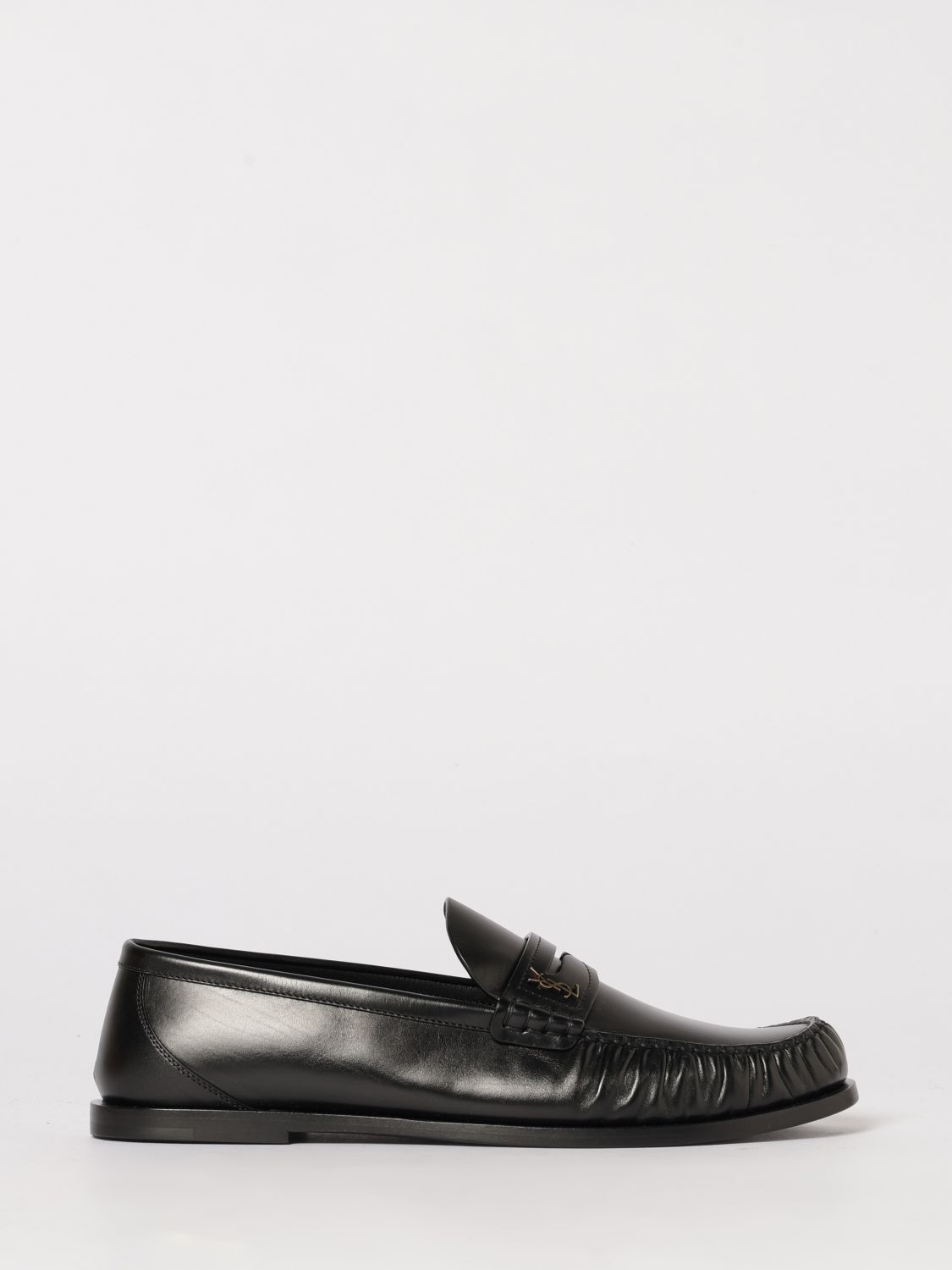 Saint Laurent Paris Saint Laurent Loafers Men Black Size US 8 / EU 41 - 1 Thumbnail