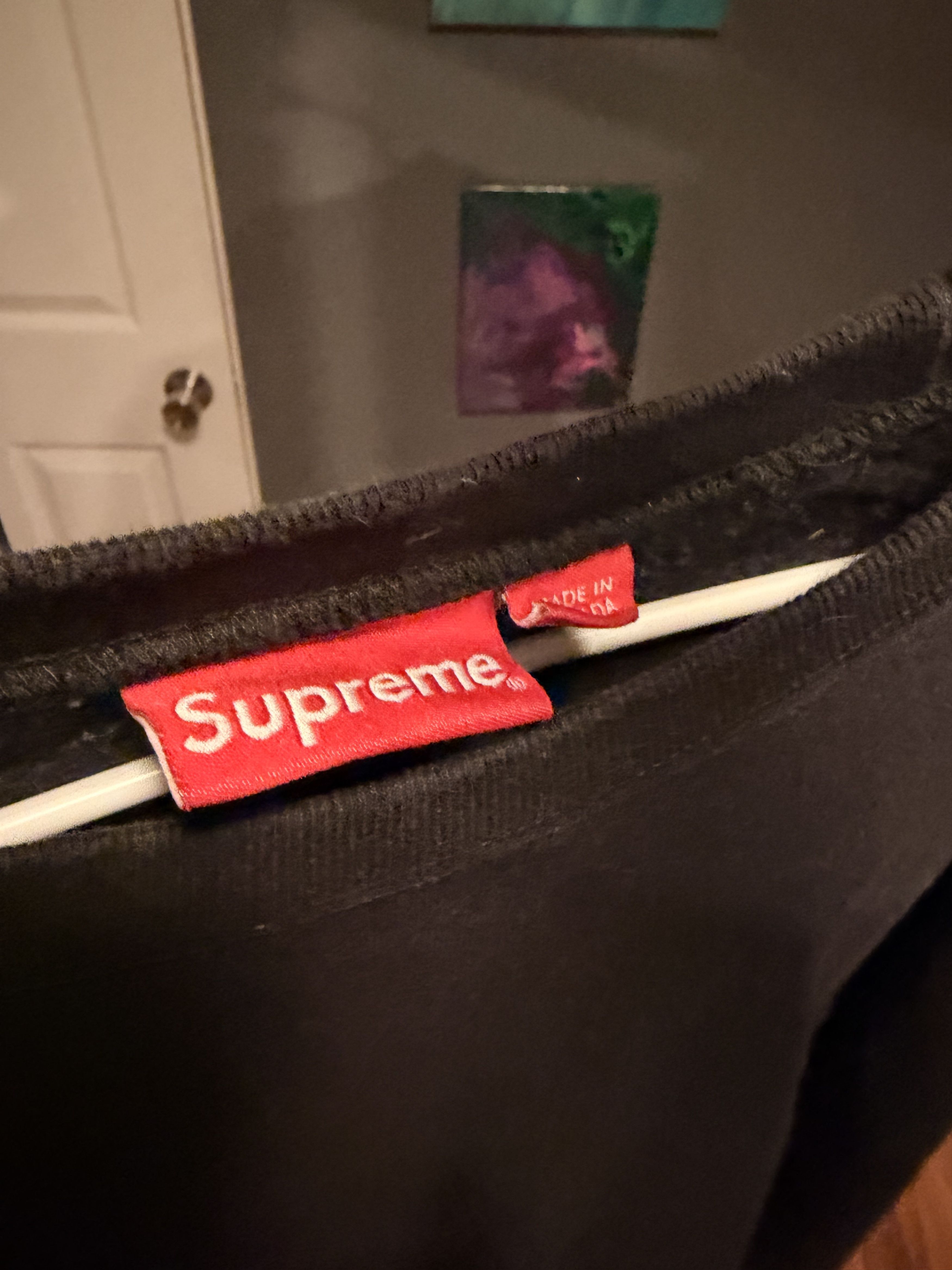Supreme Supreme Formula Crewneck, Black Size US L / EU 52-54 / 3 - 3 Thumbnail