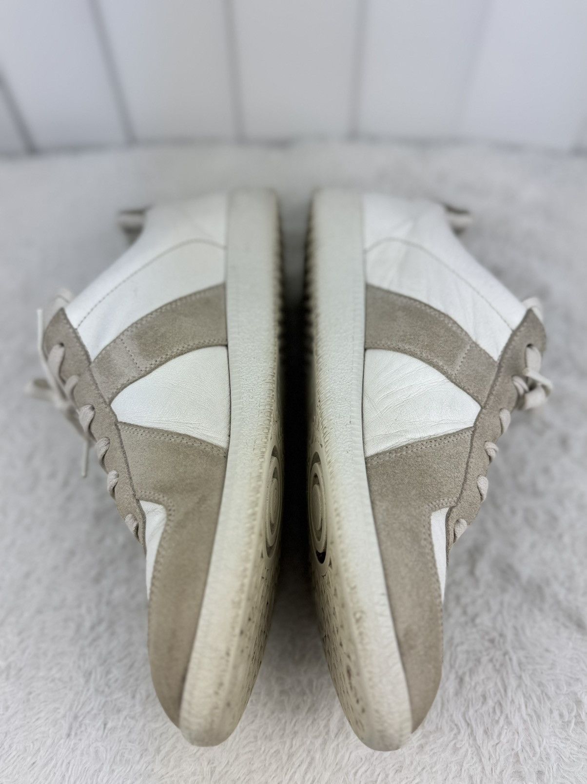 Maison Margiela Maison Margiela replica GAT Sneakers White Size US 9 / EU 42 - 3 Thumbnail