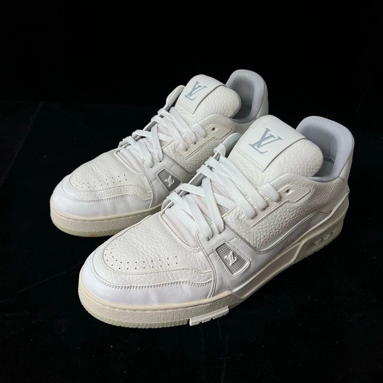 Louis Vuitton Louis Vuitton Trainer white cement board shoes Size US 9.5 / EU 42-43 - 1 Thumbnail