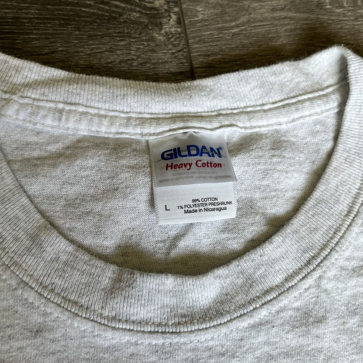 Vintage Vintage 2000s Dear Karma I Have a List of People Parody Tee Size US L / EU 52-54 / 3 - 3 Thumbnail