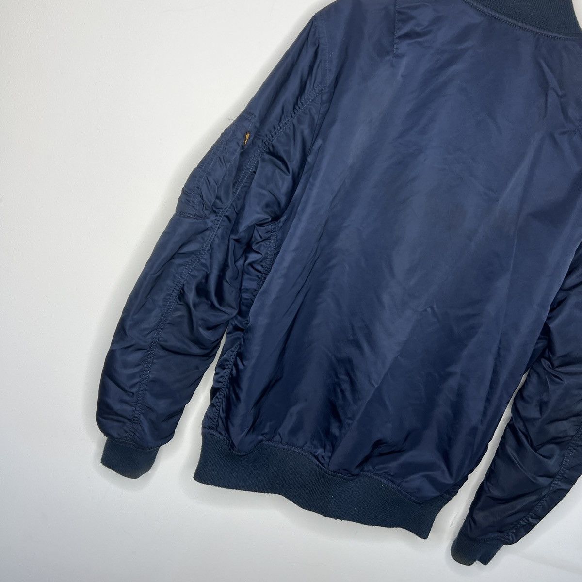 Alpha Industries Alpha Industries Bomber Jacket MA-1 Navy Nylon M size Size US M / EU 48-50 / 2 - 10 Thumbnail