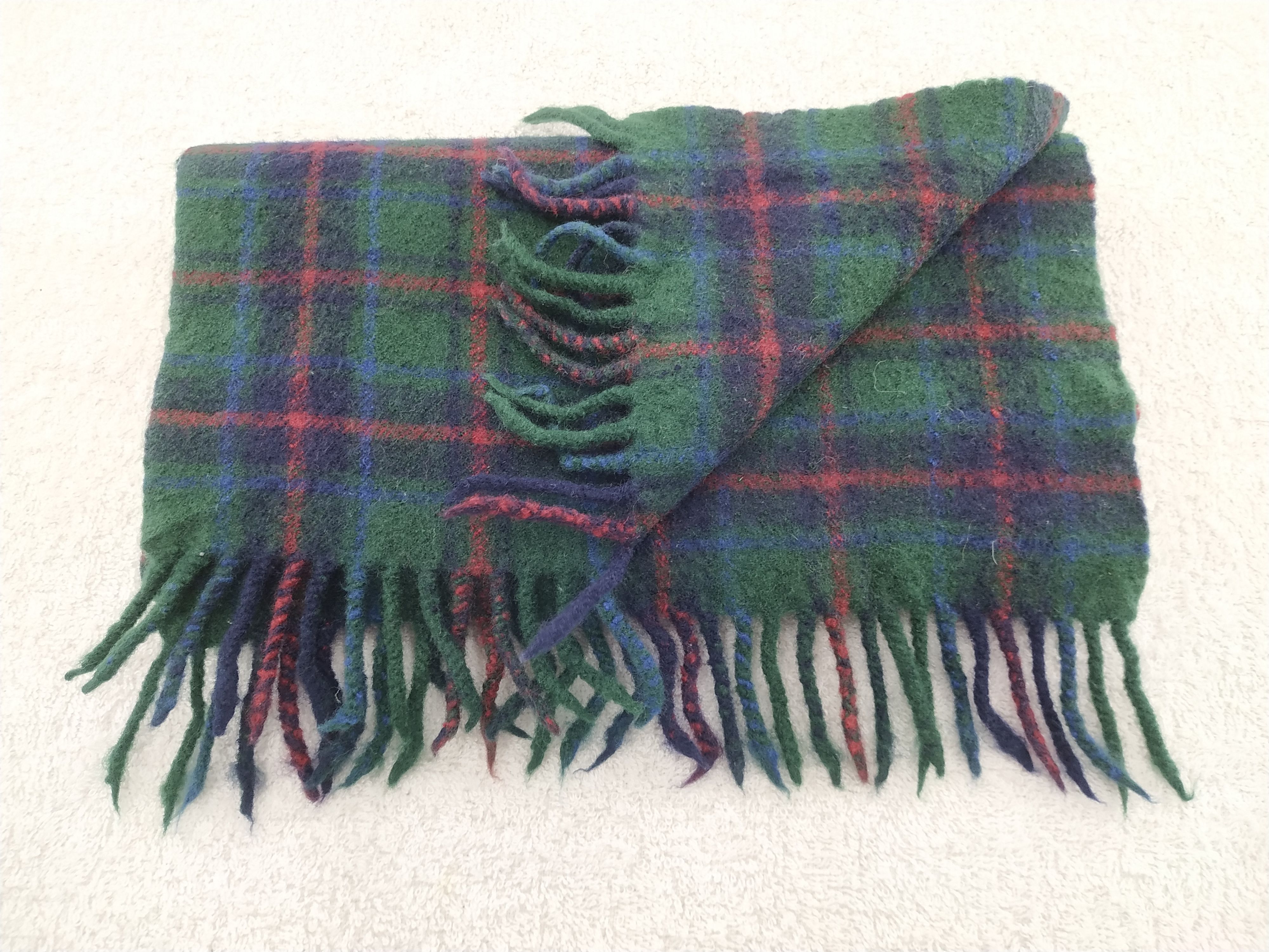 DAKS Vintage Daks Scarf/Muffler/Neckwear MF449 Size ONE SIZE - 4 Thumbnail
