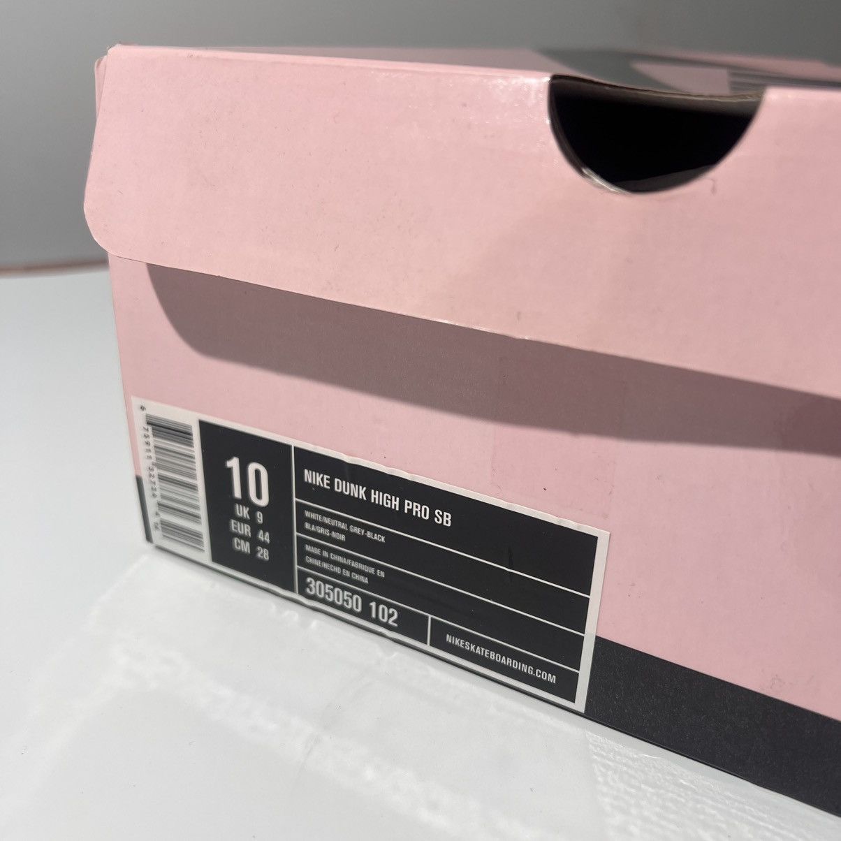 Nike NIKE SB DUNK HIGH PRO HUF UK9 US11 Size US 10 / EU 43 - 12 Thumbnail
