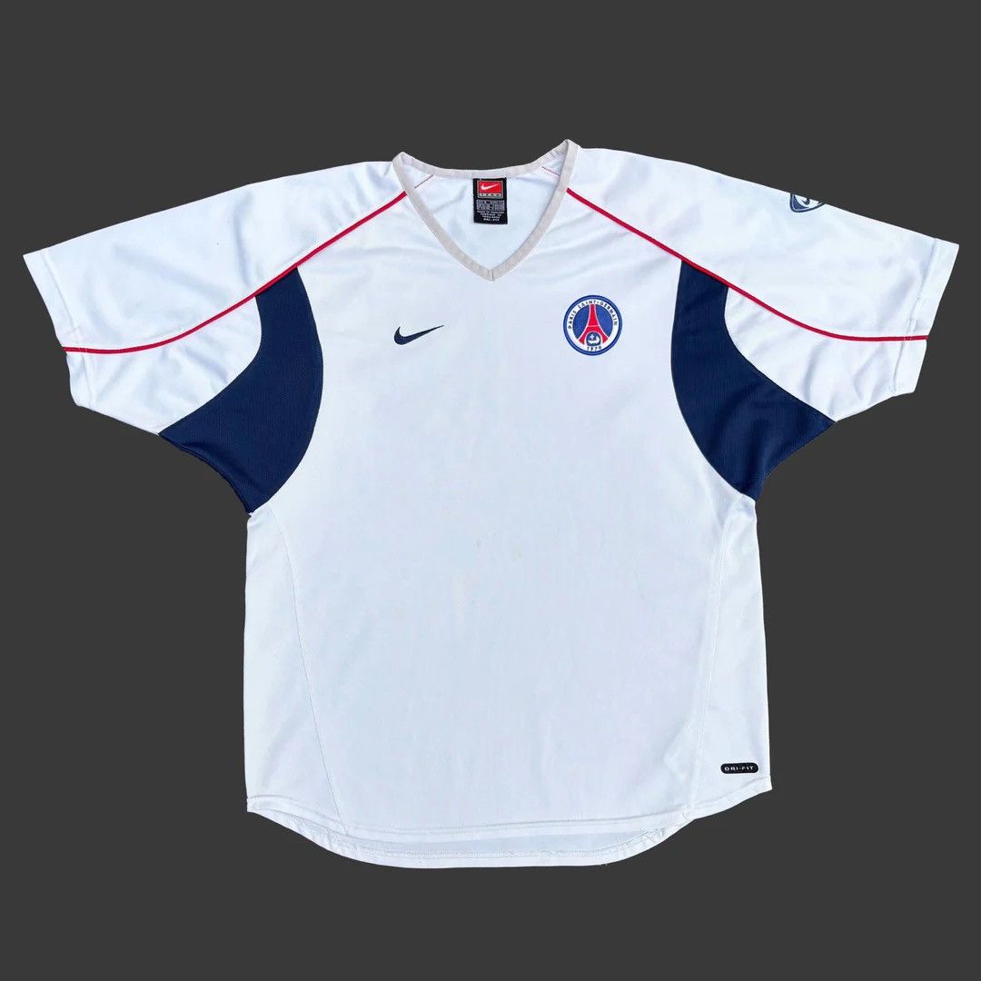 Maillot PSG Vintage 2000-2001 - Nike - Flocage Ronaldinho N°21 - Neuf Avec étiquettes