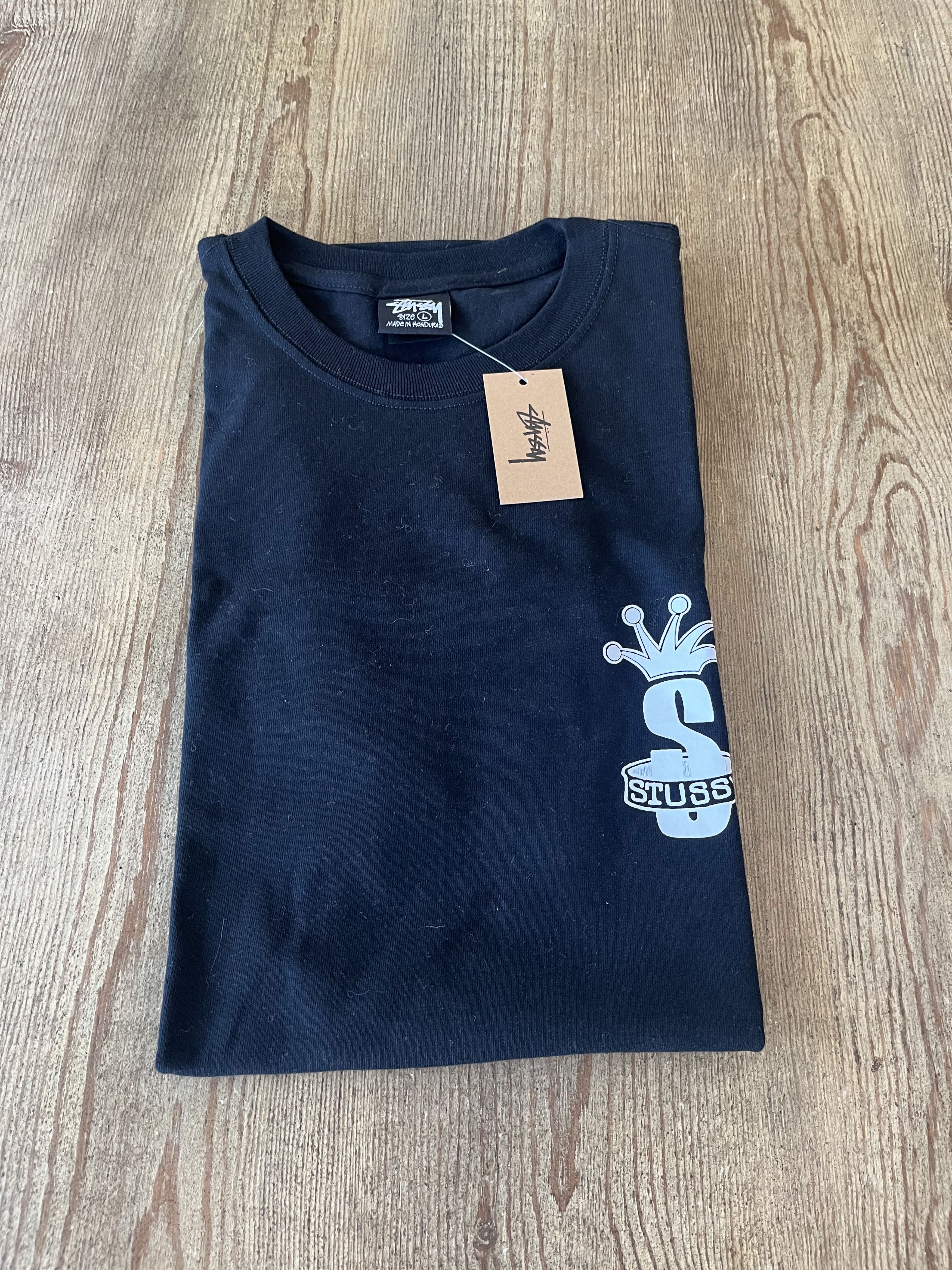 Stussy STUSSY Crown Band TEE Size US L / EU 52-54 / 3 - 4 Thumbnail