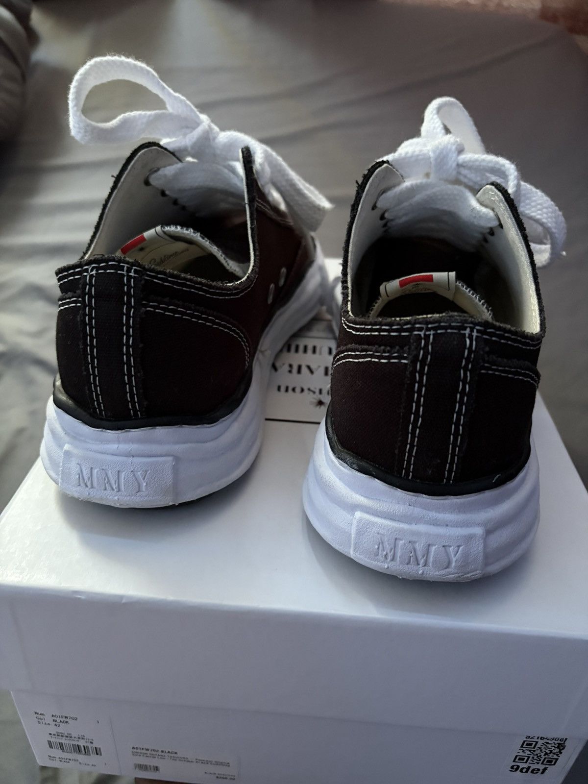 Maison MIHARA YASUHIRO Maison Mihara Yasuhiro - peterson low sneakers Size US 9 / EU 42 - 6 Thumbnail