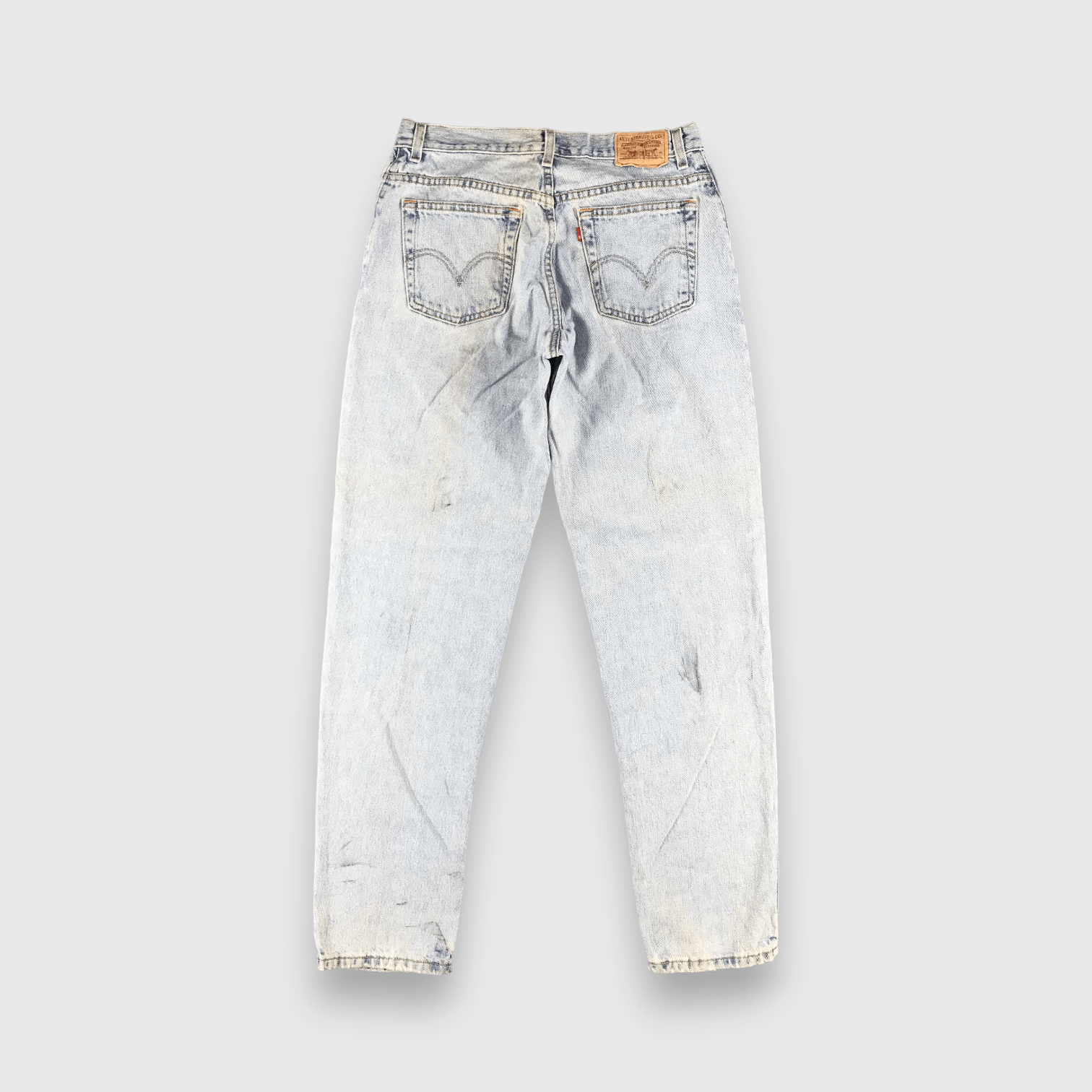 Levi's Vintage Light Wash Levis 550 Jeans-J2463 Size US 32 / EU 48 - 2 Thumbnail
