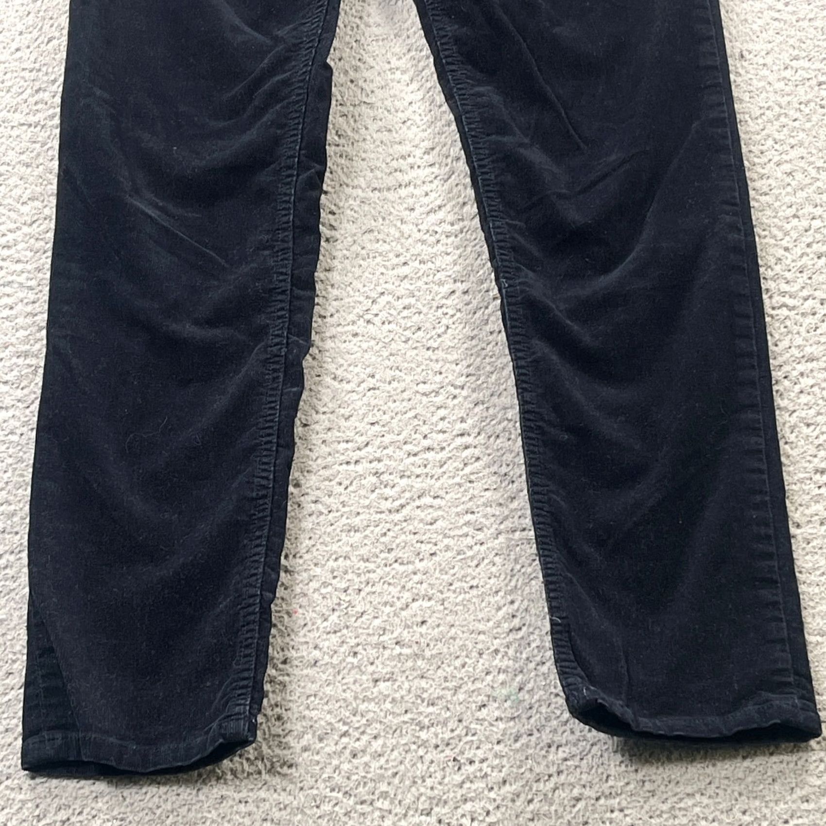 Club Monaco Club Monaco Pants Mens Blue Corduroy Cords Cotton Casual 32x30 Size US 32 / EU 48 - 2 Thumbnail