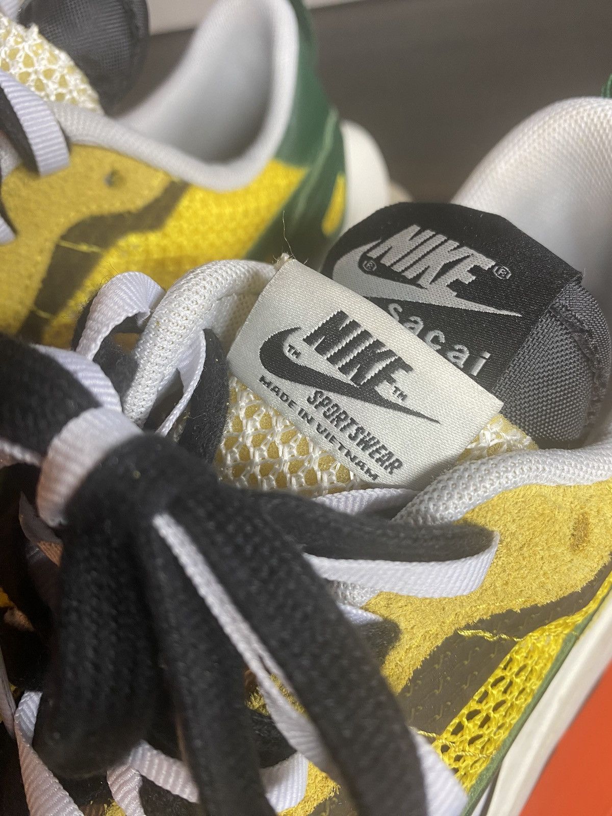 Nike × Sacai Nike x sacai VaporWaffle Size US 6 / EU 39 - 4 Thumbnail