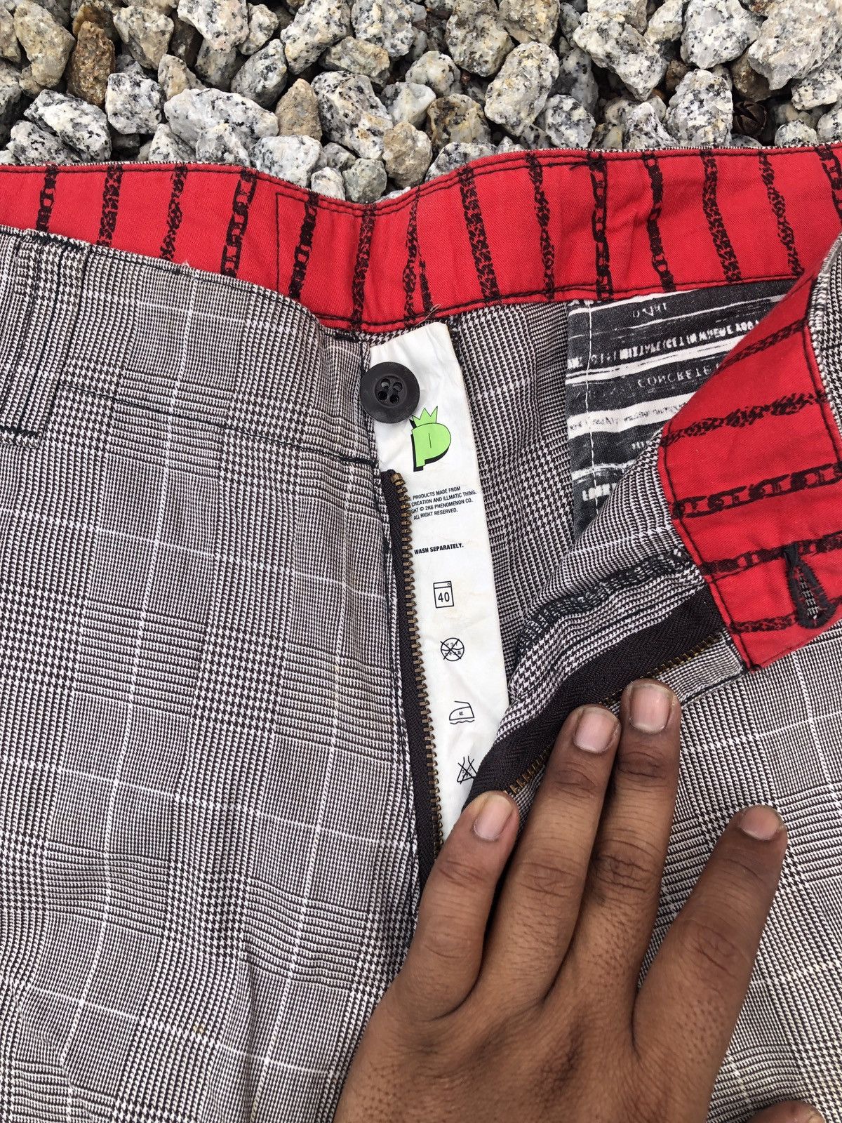 Japanese Brand × PHENOMENON S/s 06 Phenomenon Camo Hybrid Pants Size US 36 / EU 52 - 5 Thumbnail