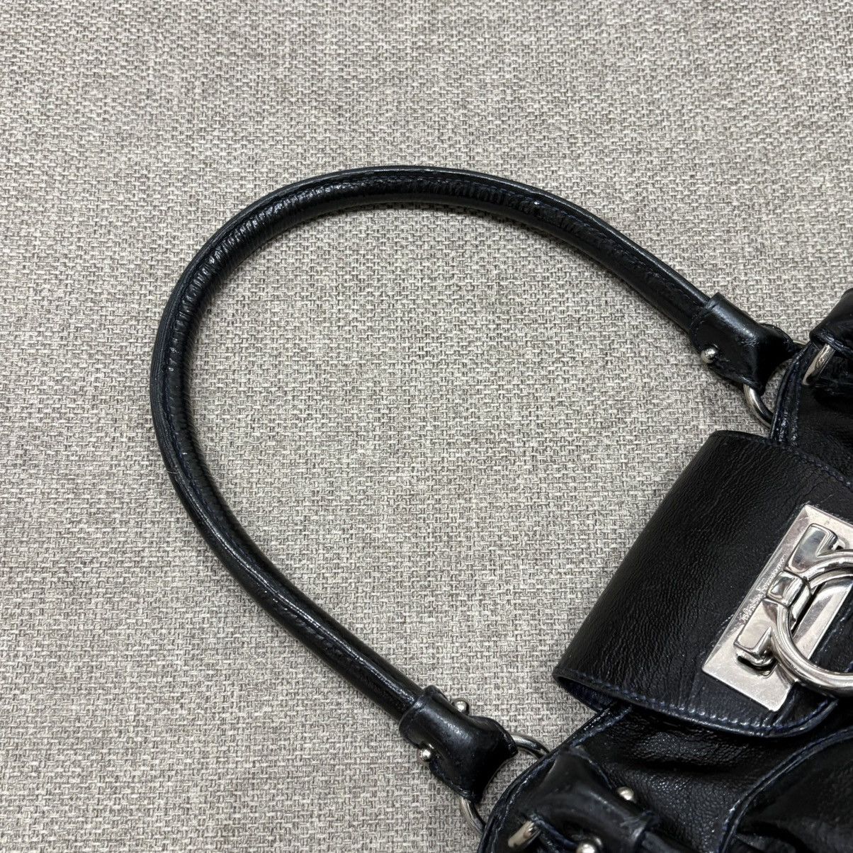 Salvatore Ferragamo SALVATORE FERRAGAMO — MARISA SHOULDER BAG Size ONE SIZE - 11 Thumbnail