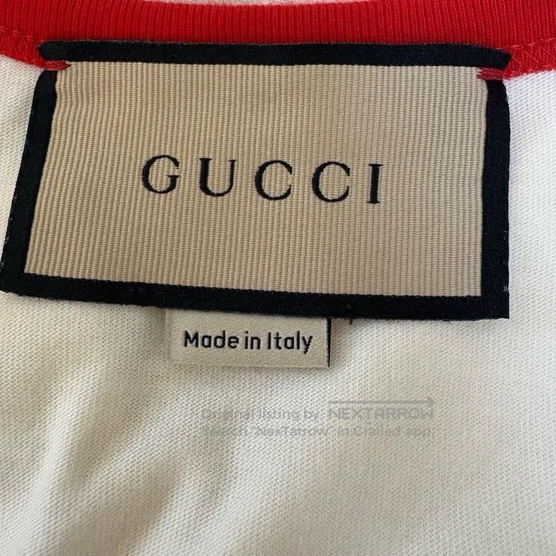 Gucci Gucci Letter round-neck printed colour-block sleeveless ve Size M / US 6-8 / IT 42-44 - 3 Thumbnail