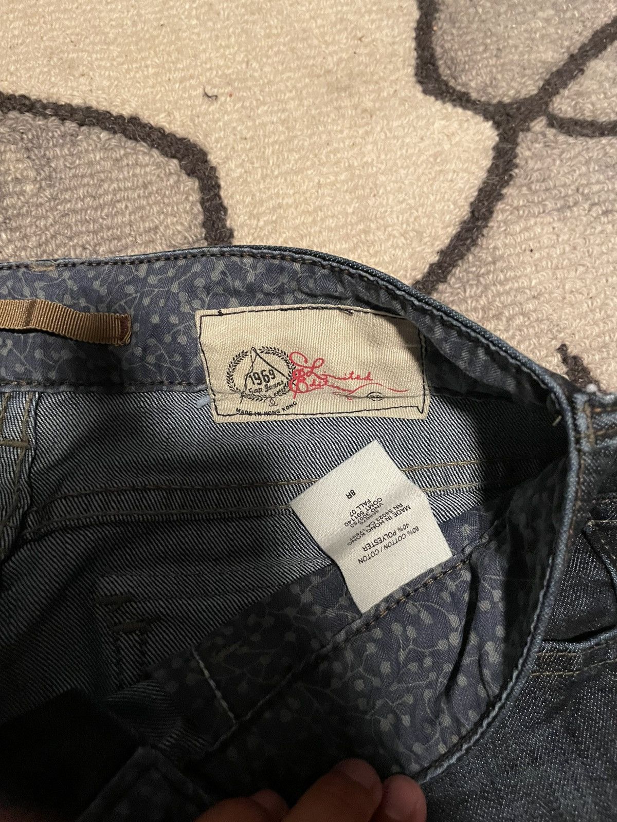 Gap × Miss Me × Vintage Gap dark wash flared jeans Size 30" / US 8 / IT 44 - 2 Thumbnail
