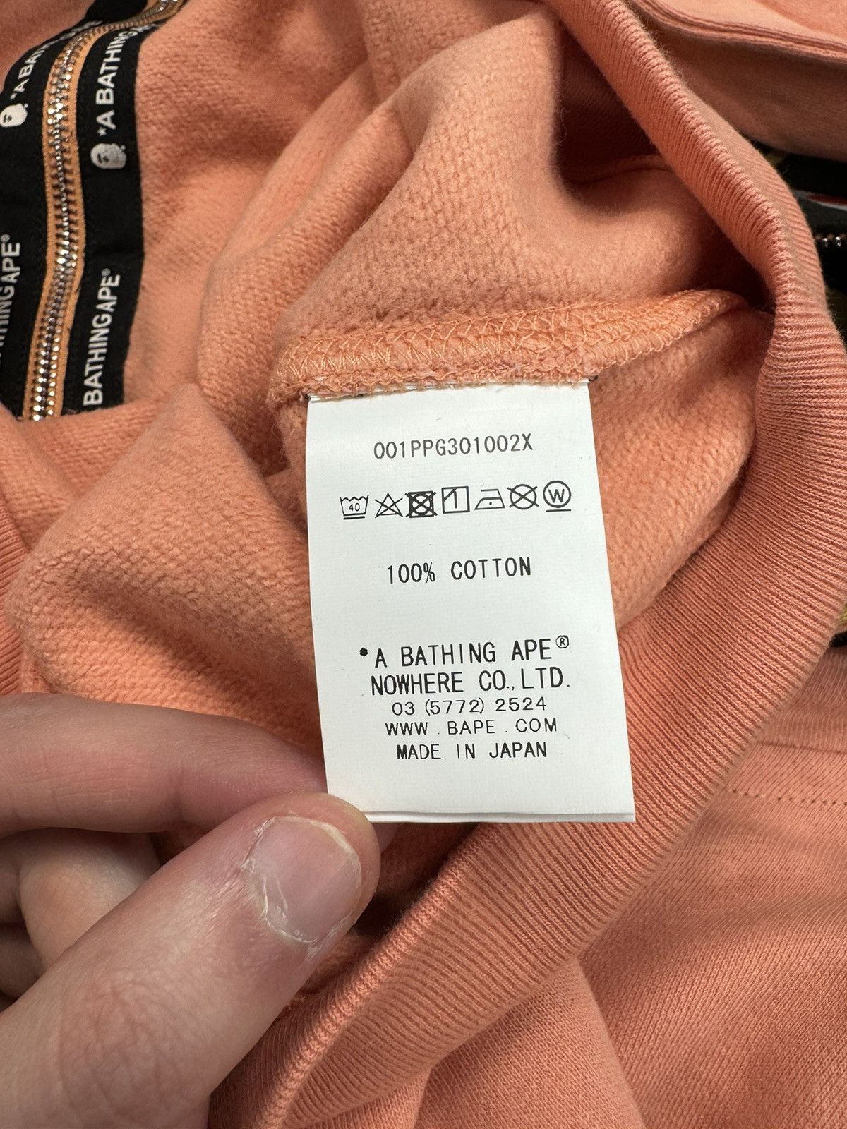 Bape Bape PONR Double Shark Hood Full Zip Hoodie Size US M / EU 48-50 / 2 - 8 Thumbnail