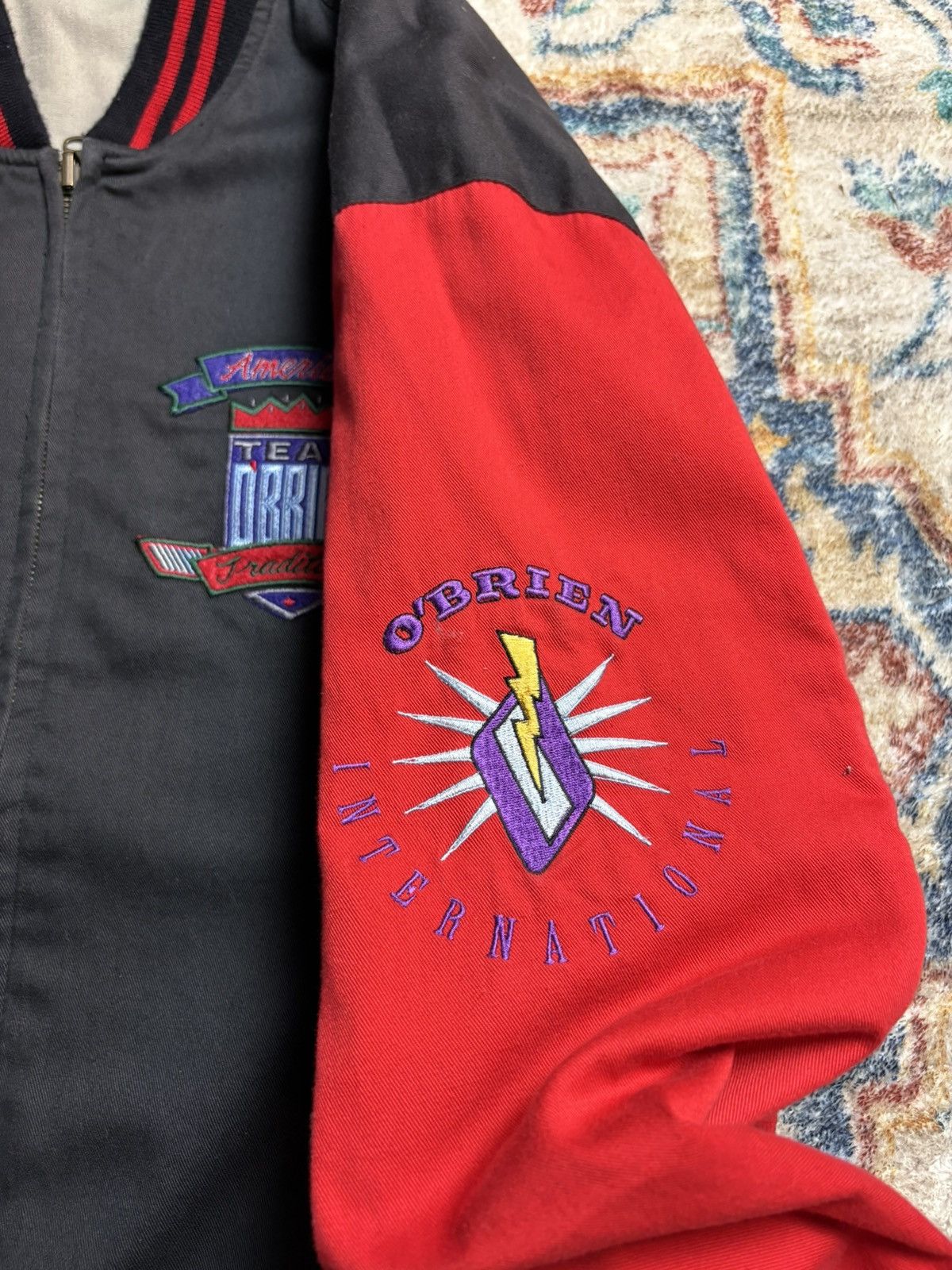 Vintage Vintage O’brien Waterskis Zip-up Reversible Jacket Large Size US L / EU 52-54 / 3 - 6 Thumbnail