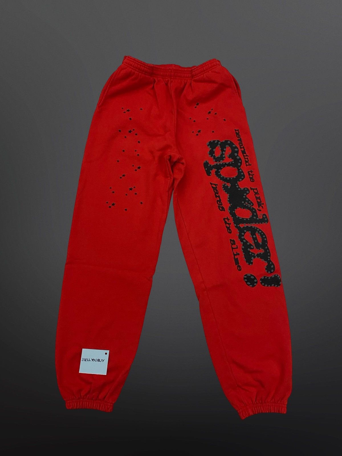 Sp5der Sp5der Red P*nk V2 Sweatpants - Size M Size US 30 / EU 46 - 1 Thumbnail