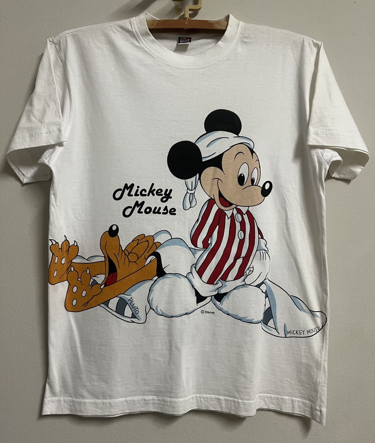 Disney Vintage Mickey Mouse Disney Graphic Tee White L Size US L / EU 52-54 / 3 - 2 Thumbnail