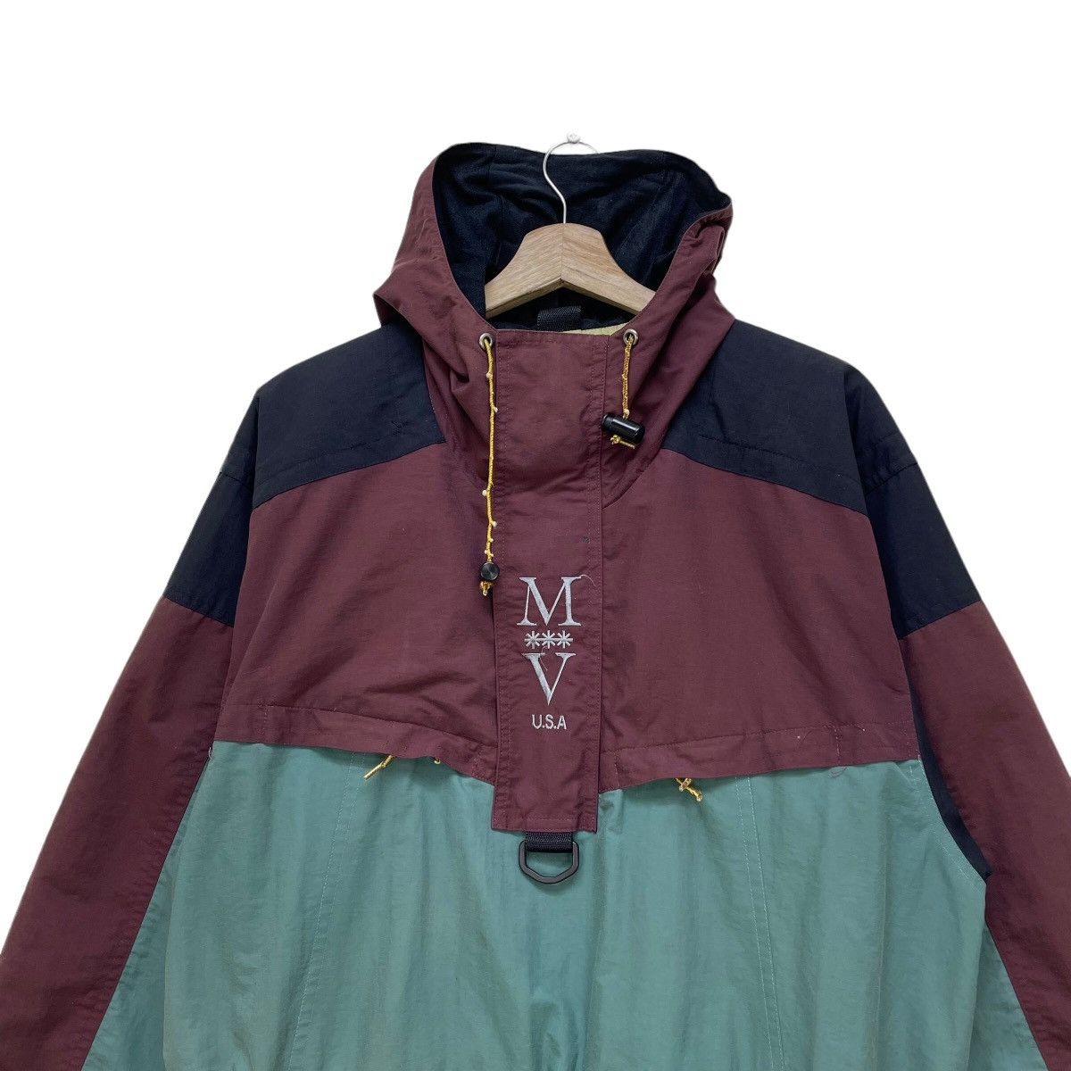Japanese Brand 💥Vintage Anorak Mad Valley Snow Gear USA Multicolour Size US M / EU 48-50 / 2 - 3 Thumbnail