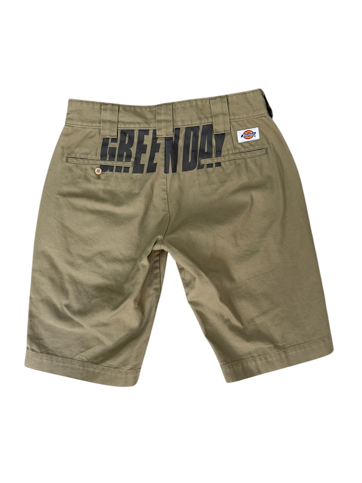 Dickies Dickies X Green Day Band 90th Aniversary Short Pants Size US 28 / EU 44 - 2 Thumbnail