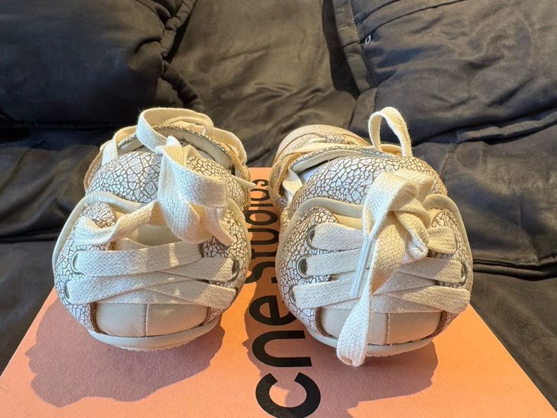 Acne Studios Acne Studios White casual single ballet shoes Size US 4.5 / IT 34.5 - 3 Thumbnail