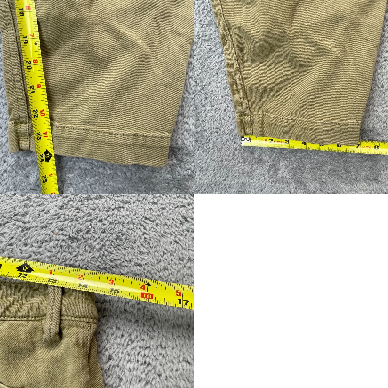 Quince It maintains the core product details: Quince Pants, Women, 6, Green, Organic, Stretch, Cotton Twill, Straight Leg, Cropped Size 28" / US 6 / IT 42 - 8 Thumbnail