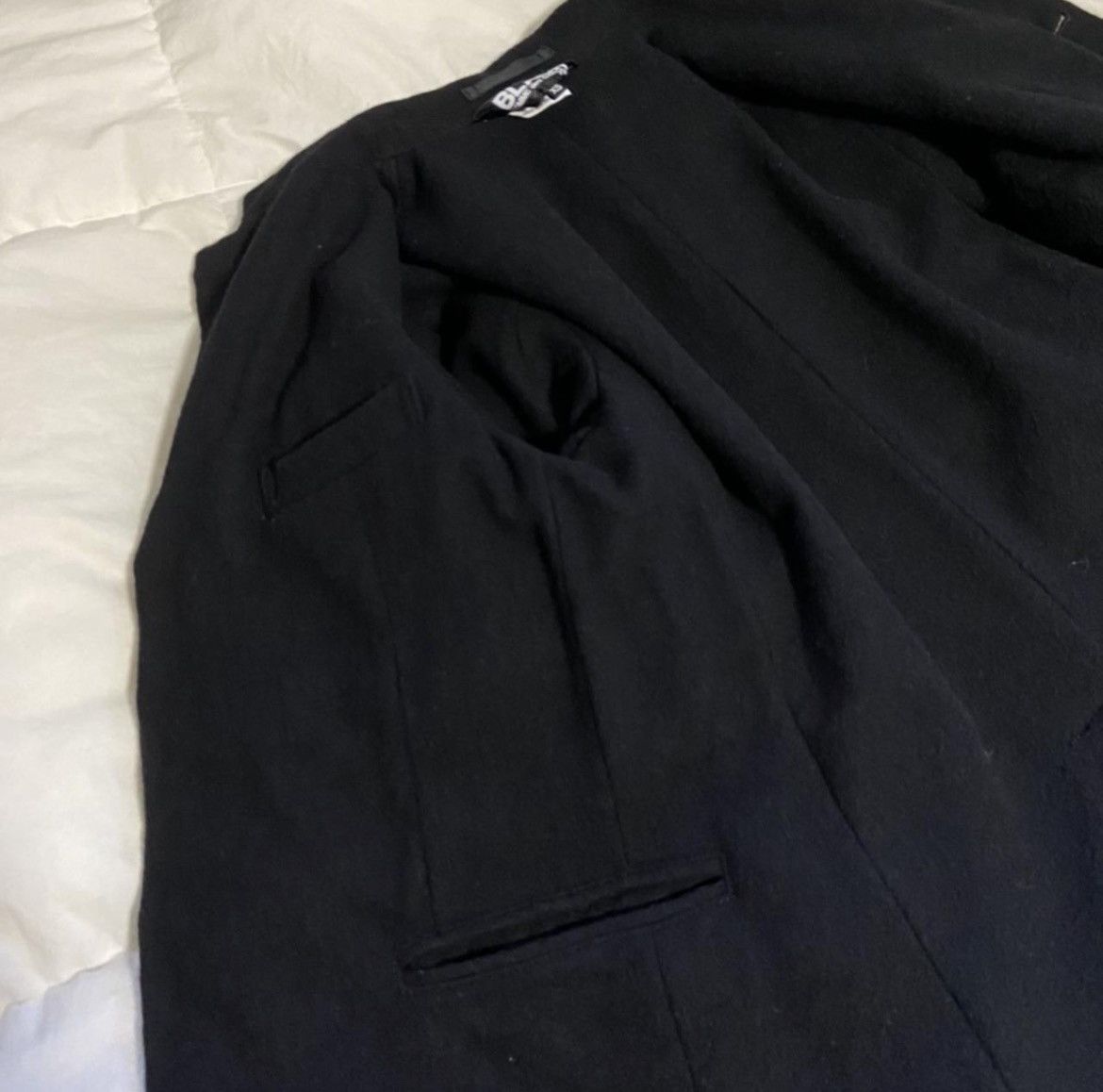 Comme des Garcons CDG BLACK - Patchwork Blazer Size XS / US 0-2 / IT 36-38 - 4 Thumbnail