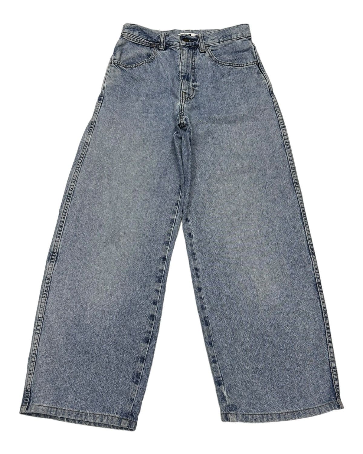 Lemaire × Uniqlo VINTAGE LEMAIRE WIDE BAGGY JEANS UNIQLO LEMAIRE Size 26" / US 2 / IT 38 - 5 Thumbnail