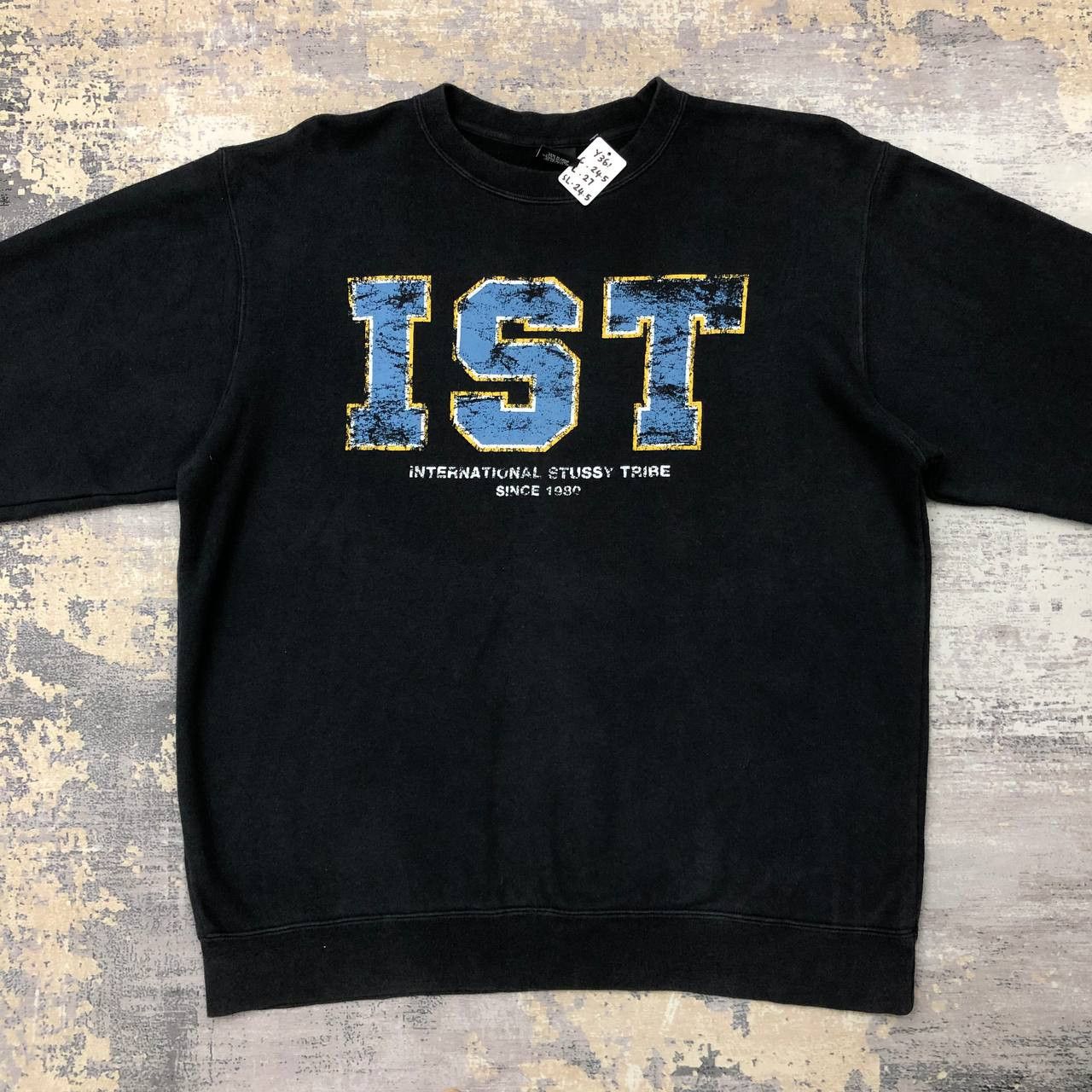 Stussy Y361 SUN FADED INTERNATIONAL STUSSY JAPAN TRIBE SWEATSHIRT Size US L / EU 52-54 / 3 - 3 Thumbnail