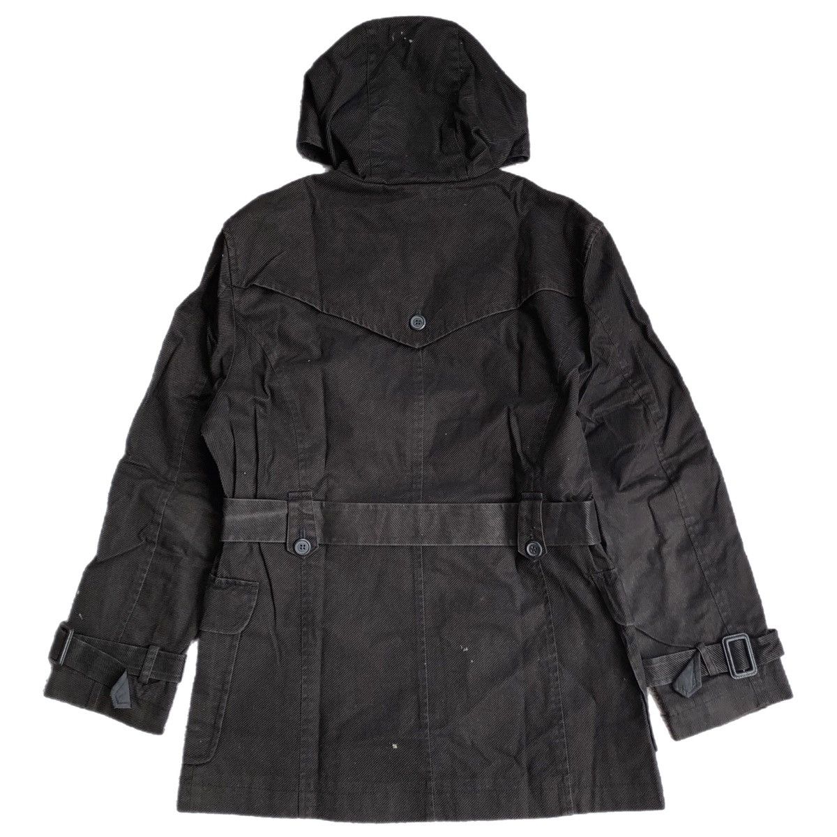 Nozomi Ishiguro Parka Bondage Jacket Nozomi Ishiguro Size US M / EU 48-50 / 2 - 2 Thumbnail
