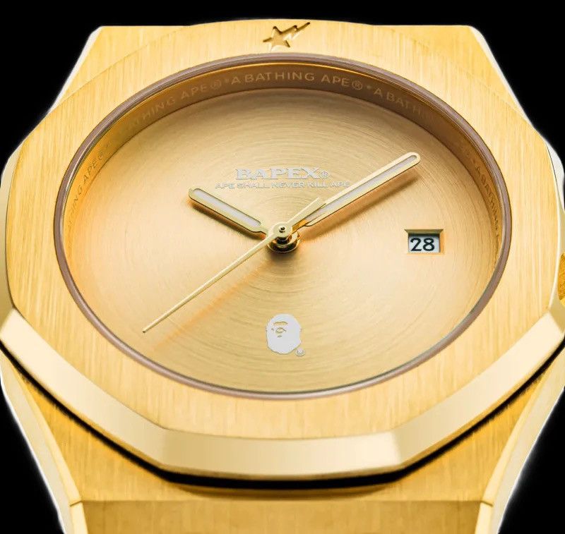 Bape Bape Bapex watch Size ONE SIZE - 3 Thumbnail