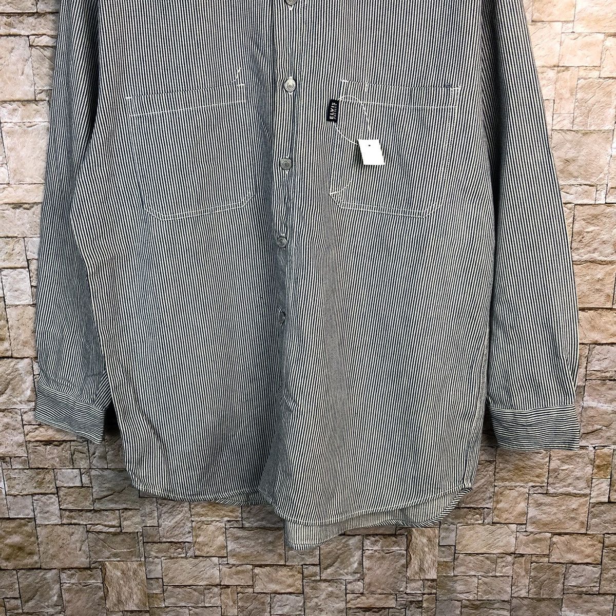 Vintage Elevis Presley Stripe Grey #A398 Size US M / EU 48-50 / 2 - 3 Thumbnail