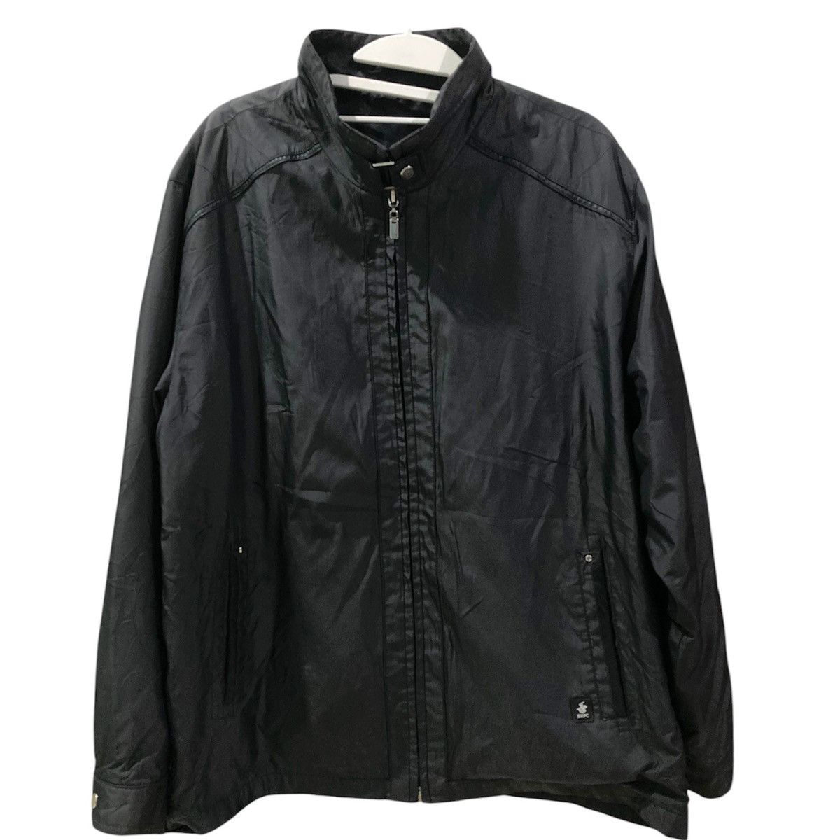 Beverly Hills Polo Club BHPC Windbreaker Casual Vintage Jacket Size US L / EU 52-54 / 3 - 2 Thumbnail