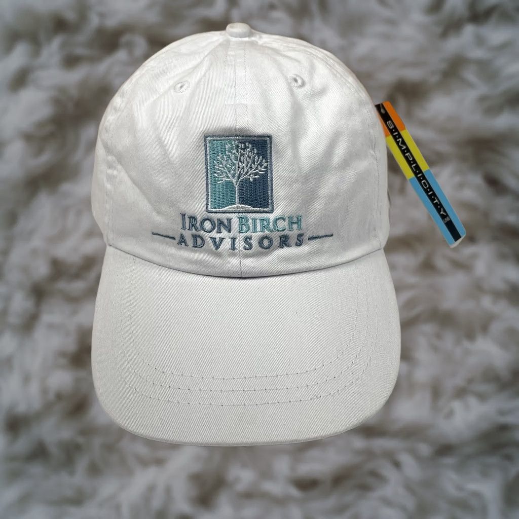 Nike Nike StrapBack Baseball Hat Cap White Adult Adjustable Solid, Unisex Mens Womens Cap Default Size ONE SIZE - 1 Thumbnail