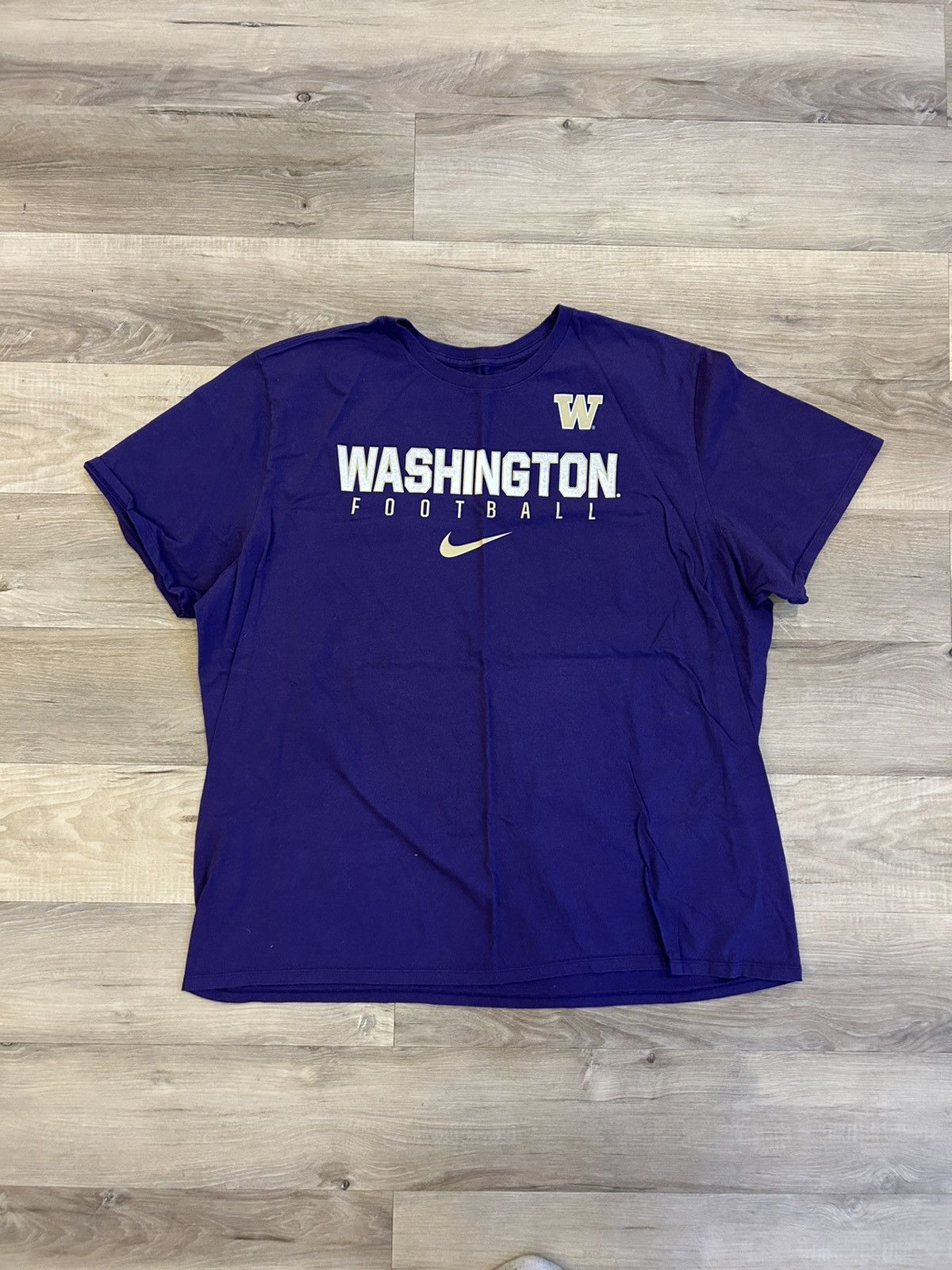Nike UW Football T-shirt Size US XXL / EU 58 / 5 - 2 Thumbnail