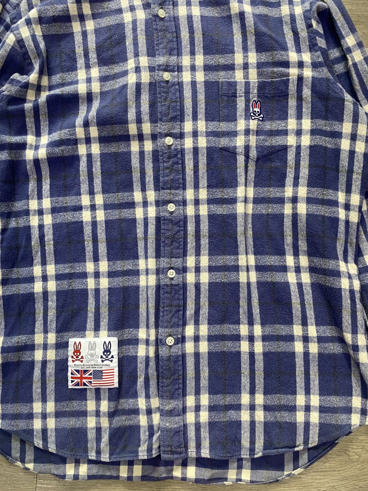 Hysteric Glamour × Psycho Bunny Psycho Bunny Size US XL / EU 56 / 4 - 4 Thumbnail