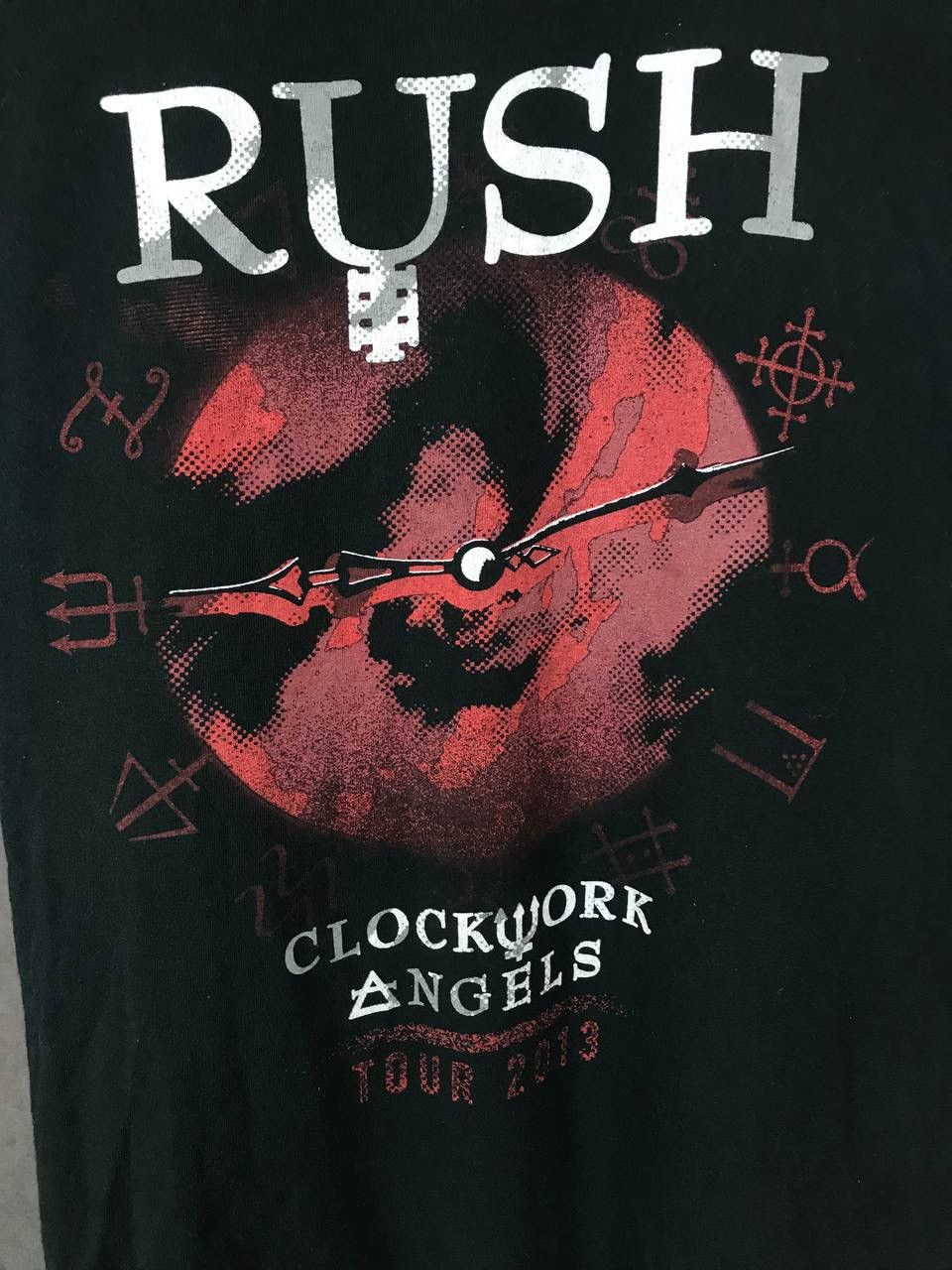 Band Tees Rush 2013 rock band tour tee Size US S / EU 44-46 / 1 - 4 Thumbnail